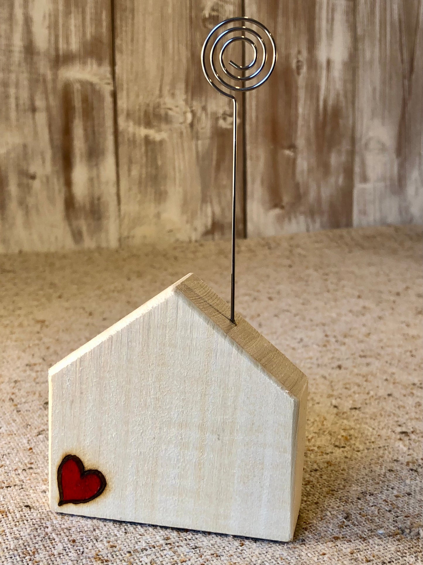 CASETTA SEGNAPOSTO (ordine minimo 8 pezzi) Il Truciolo by MJ