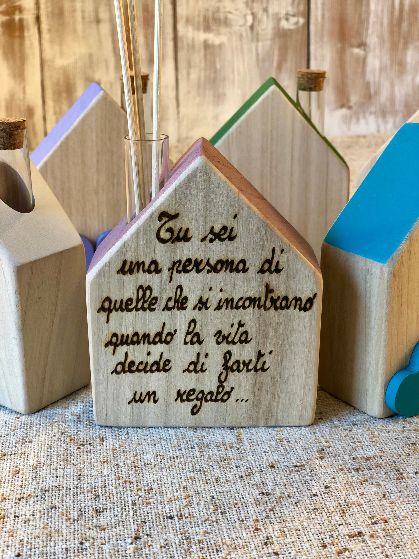PROFUMATORE CASETTA (Copia) Il Truciolo by MJ
