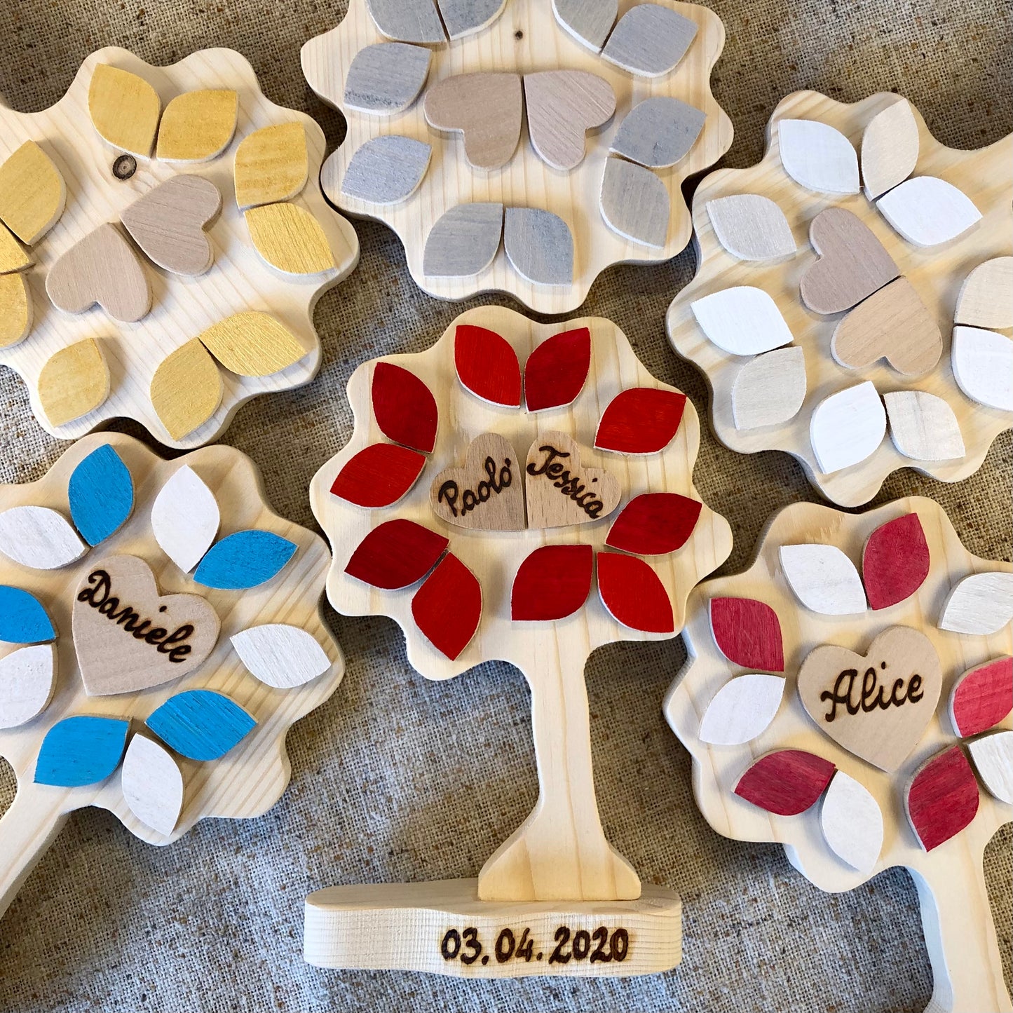 ALBERO PICCOLO Il Truciolo by MJ