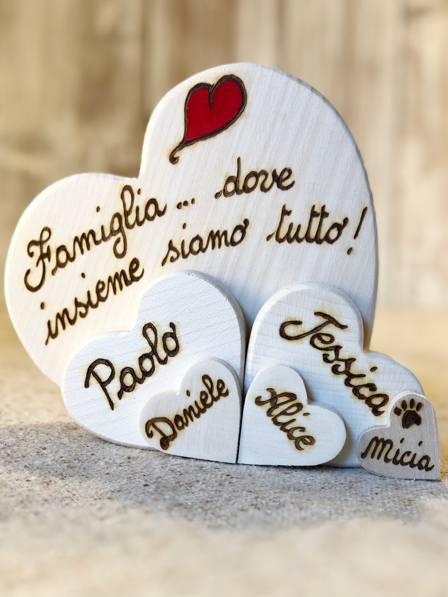 LA FAMIGLIA NEL CUORE Il Truciolo by MJ