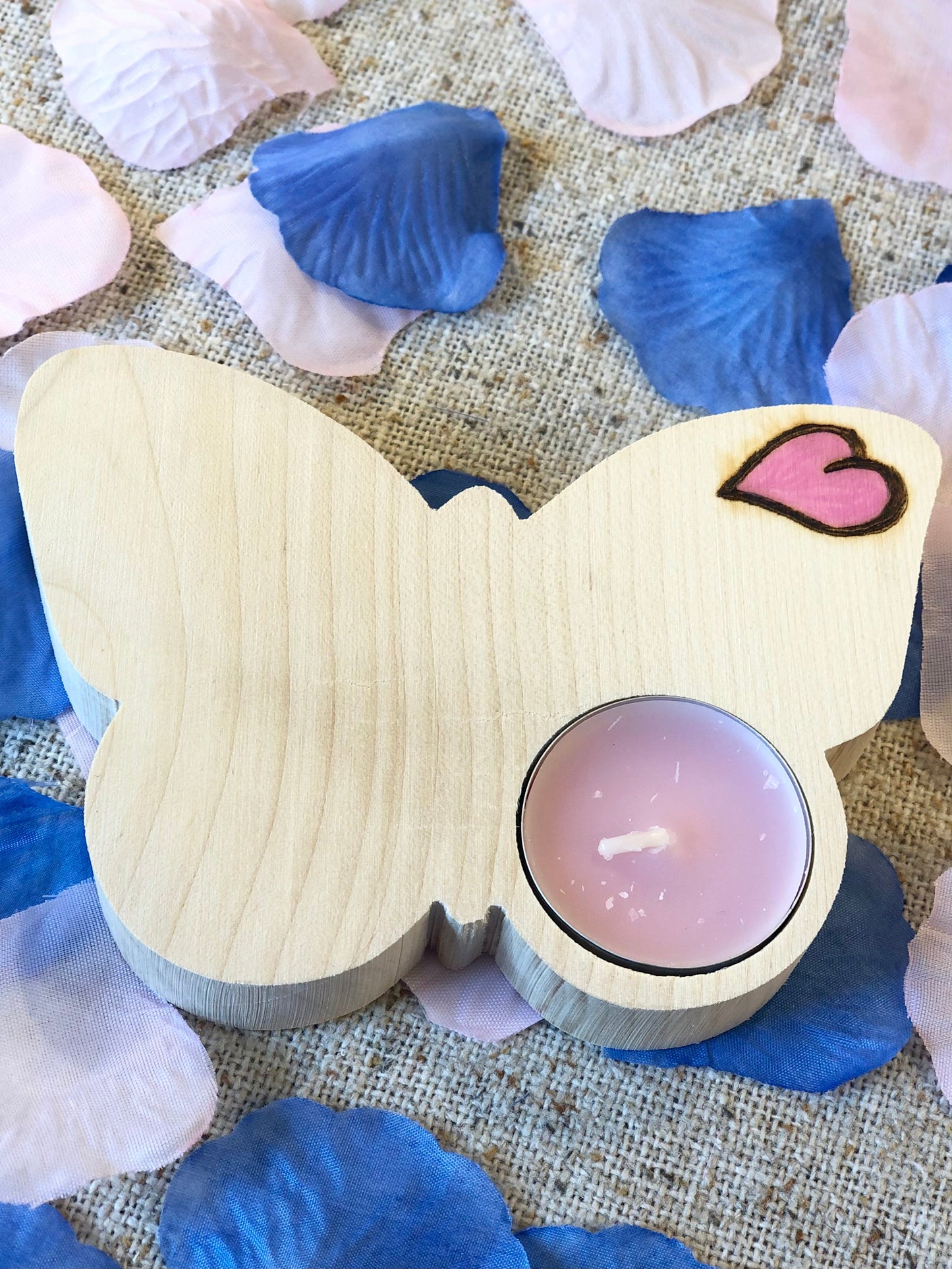 PORTA TEALIGHT (Copia) Il Truciolo by MJ