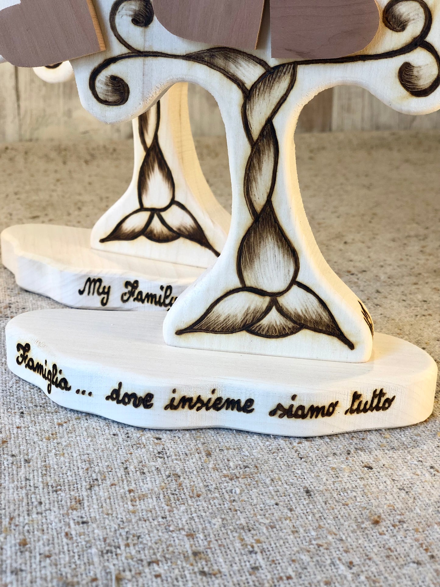 ALBERO DELLA FAMIGLIA Il Truciolo by MJ