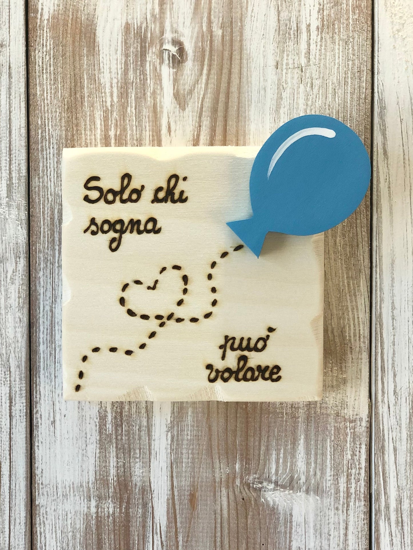 QUADRETTO 10x10 (ordine minimo 8 pezzi) Il Truciolo by MJ