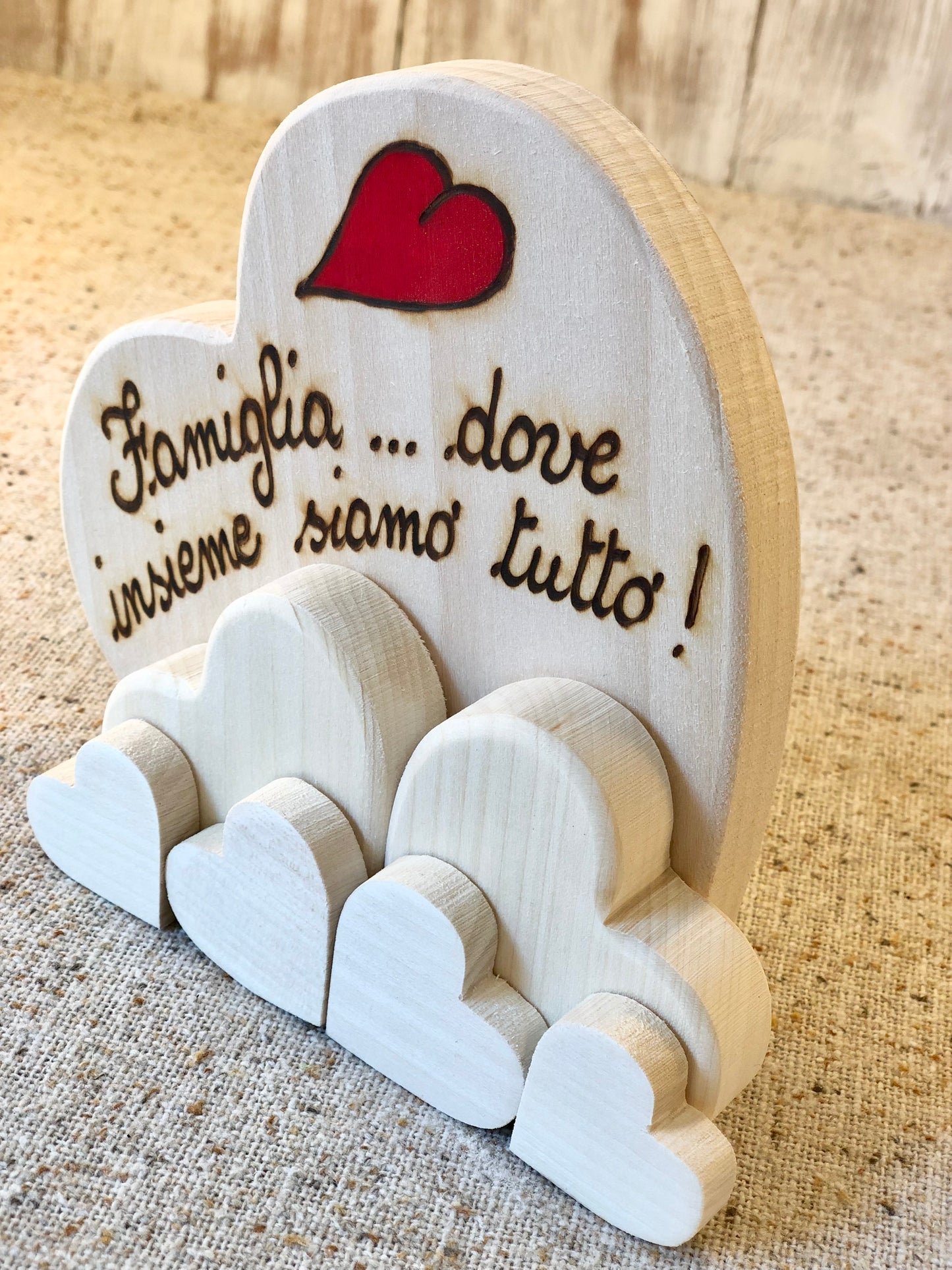 LA FAMIGLIA NEL CUORE Il Truciolo by MJ