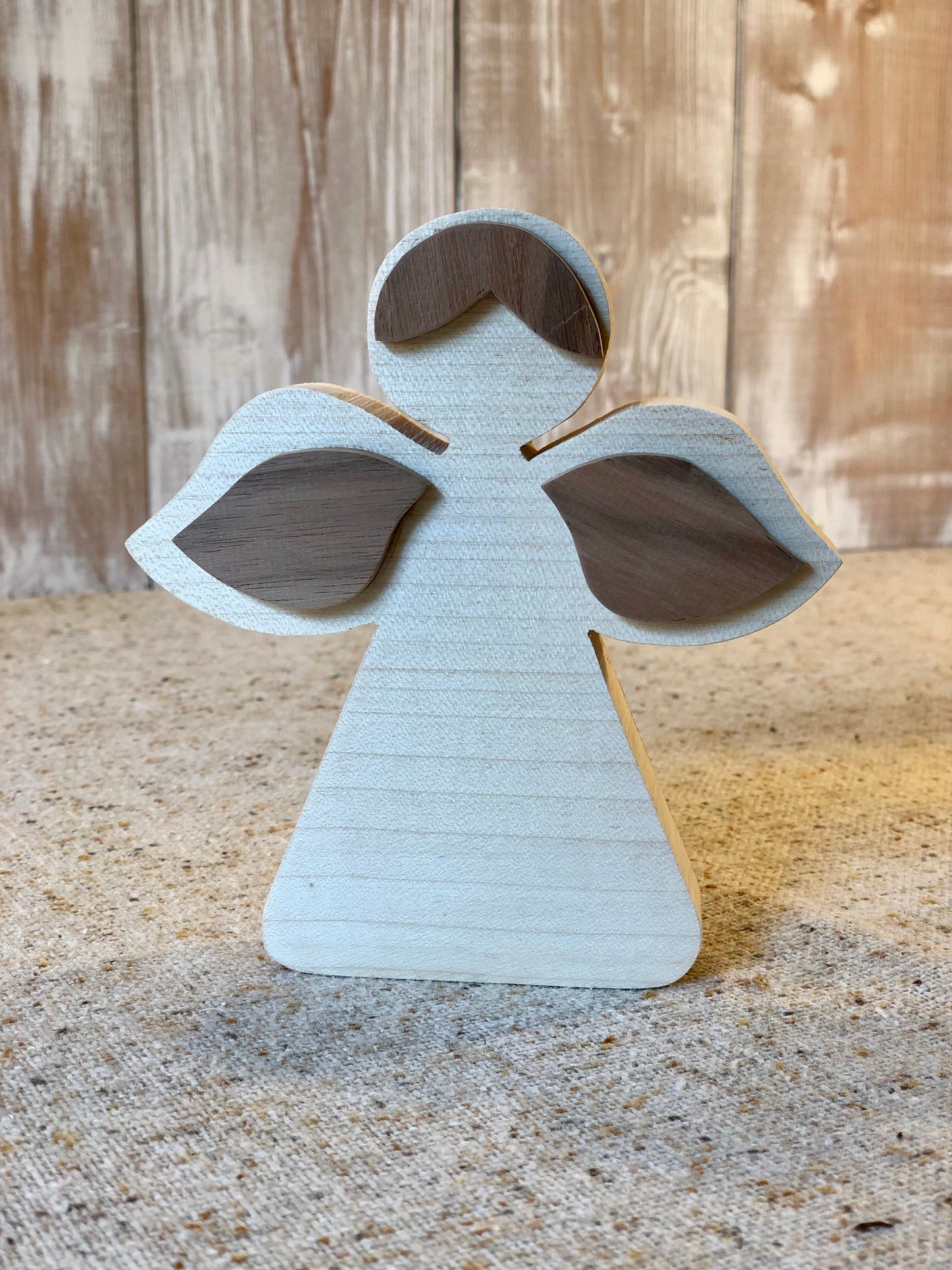 ANGIOLETTO in legno naturale (ordine minimo 8 pezzi) Il Truciolo by MJ