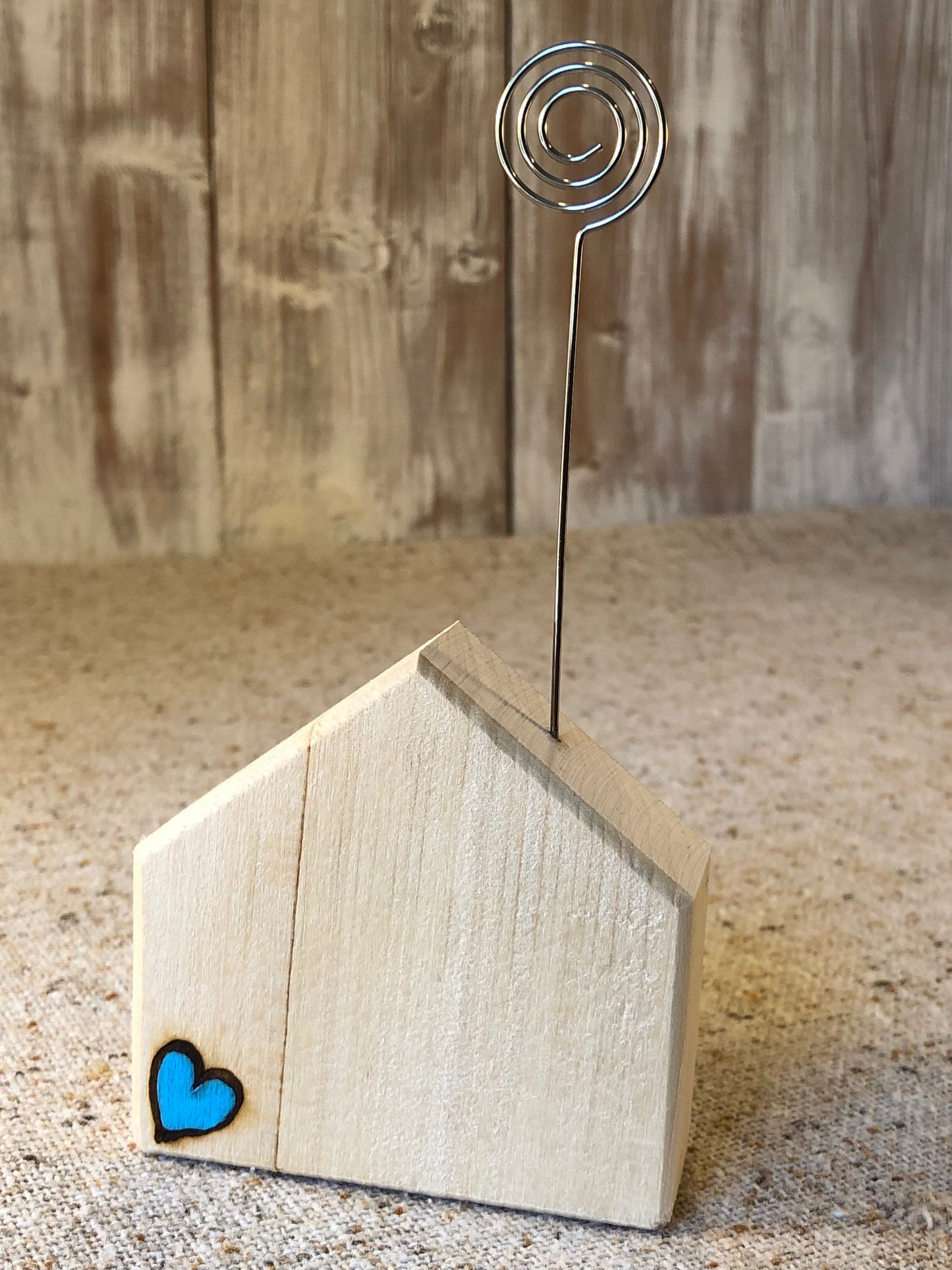 CASETTA SEGNAPOSTO (ordine minimo 8 pezzi) Il Truciolo by MJ