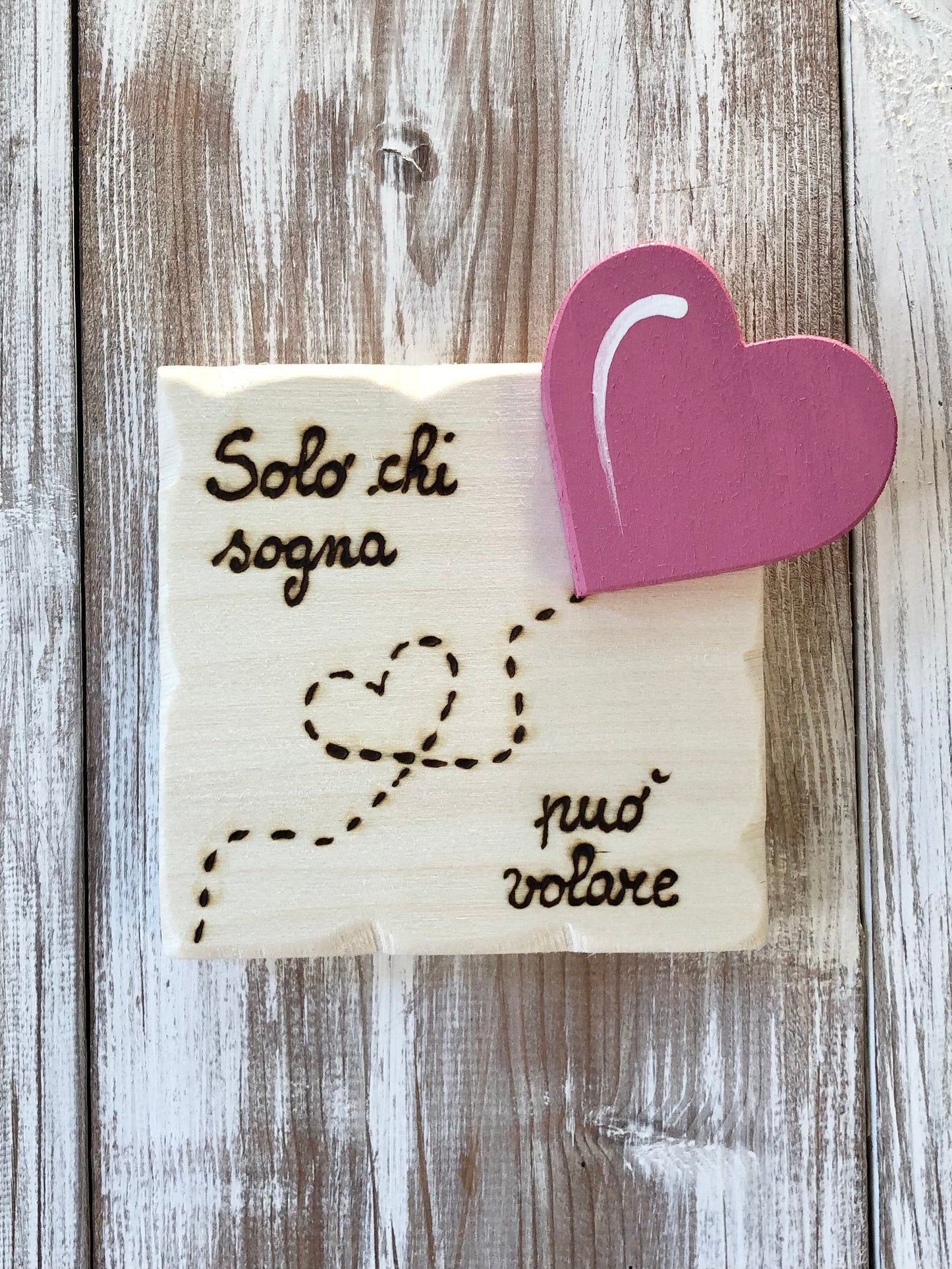 QUADRETTO 10x10 (ordine minimo 8 pezzi) Il Truciolo by MJ