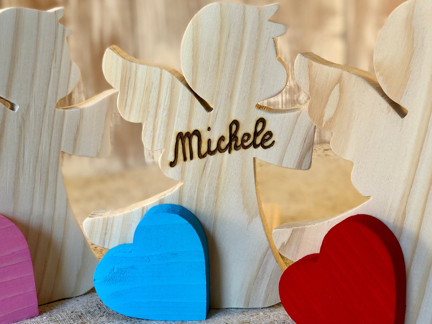 ANGELO (ordine minimo 8 pezzi) Il Truciolo by MJ
