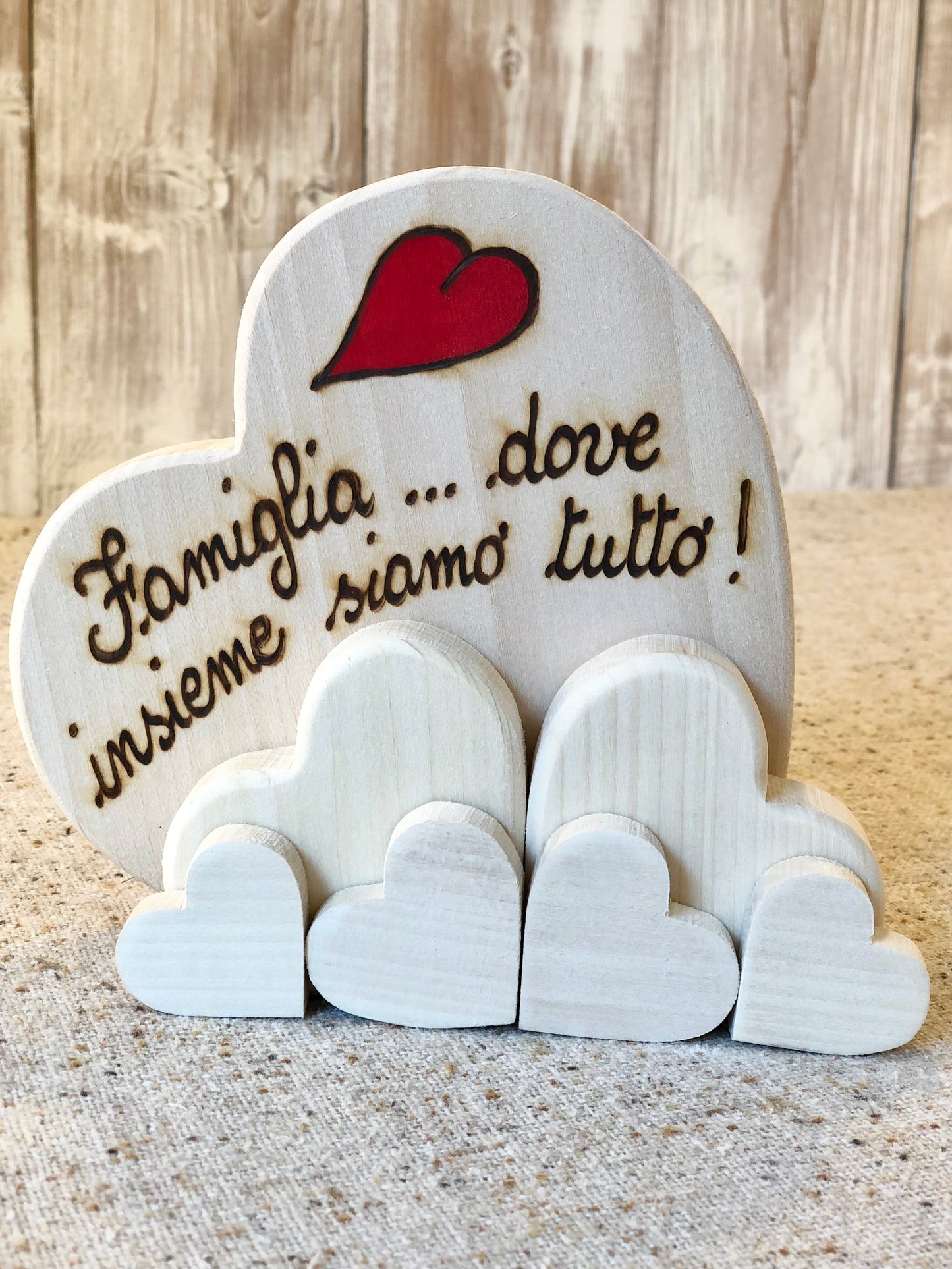 LA FAMIGLIA NEL CUORE Il Truciolo by MJ