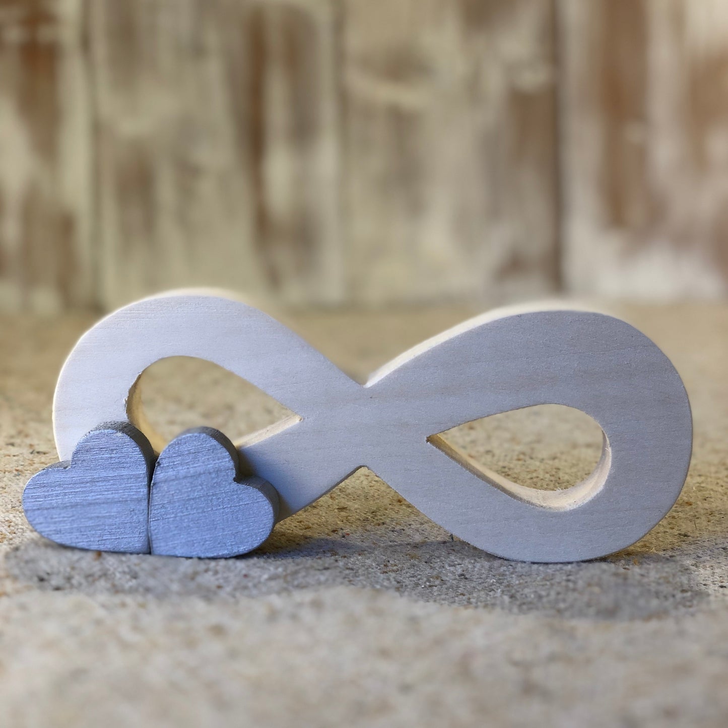 SIMBOLO DELL' INFINITO PICCOLO (ordine minimo 8 pezzi) Il Truciolo by MJ
