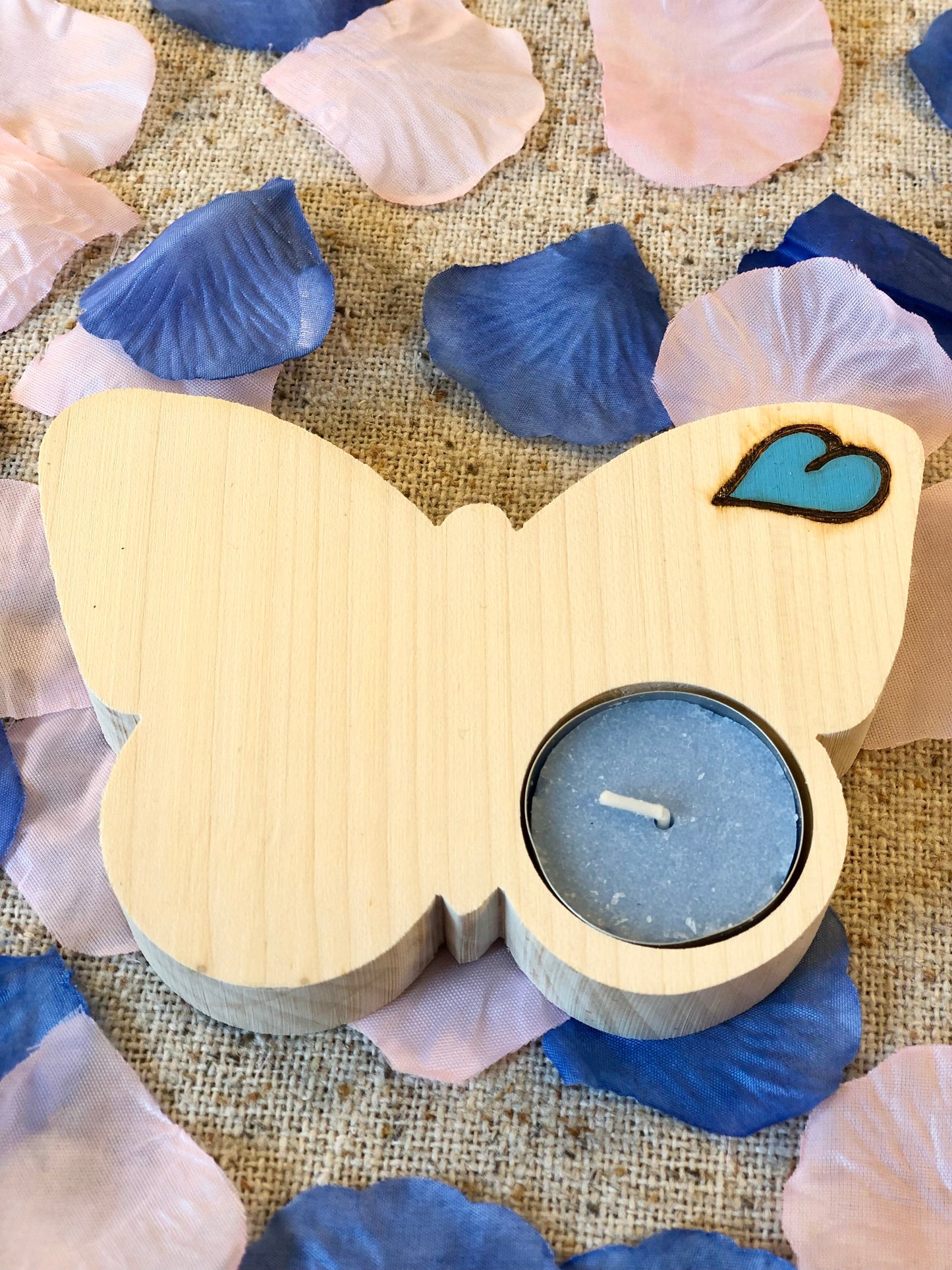PORTA TEALIGHT (Copia) Il Truciolo by MJ