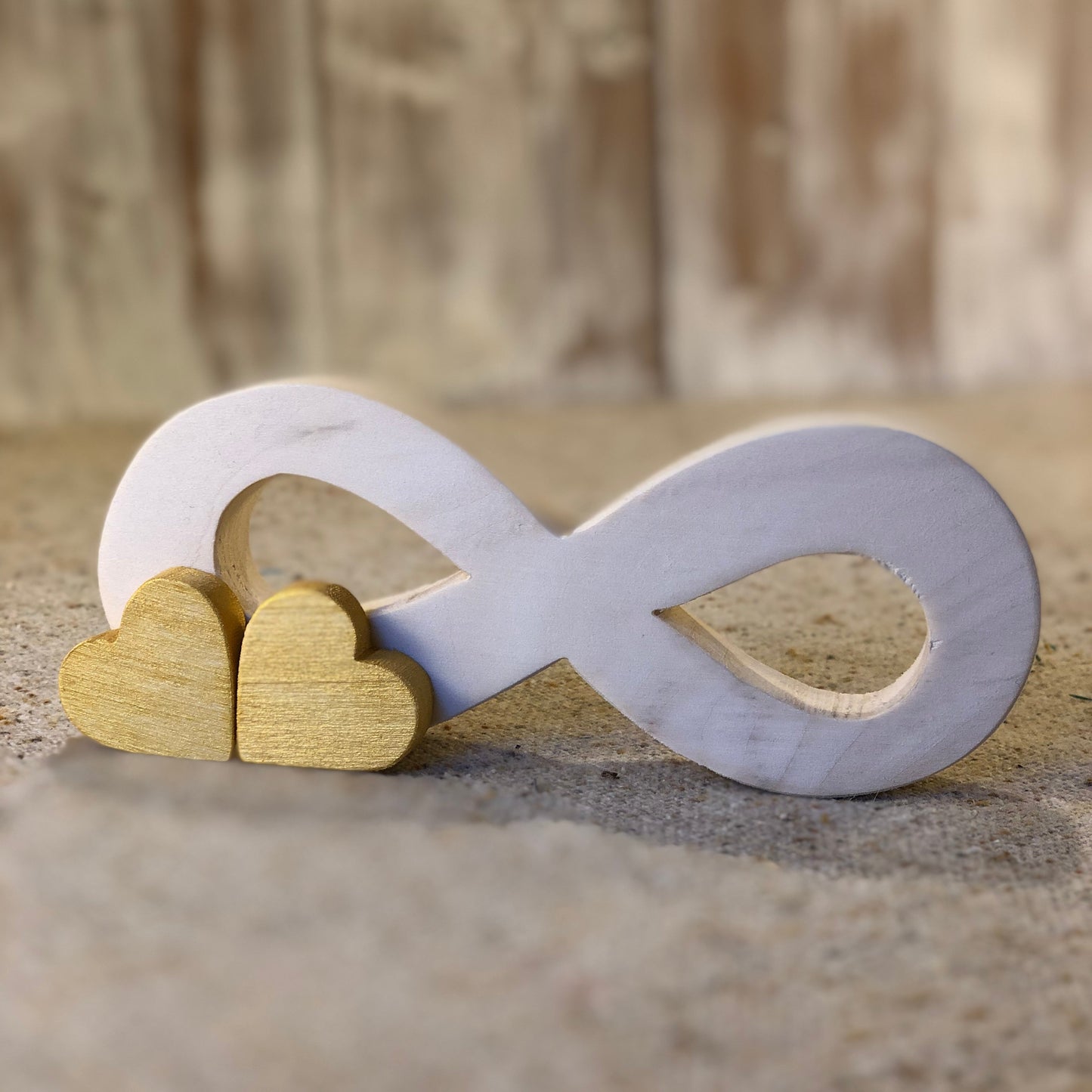 SIMBOLO DELL' INFINITO PICCOLO (ordine minimo 8 pezzi) Il Truciolo by MJ