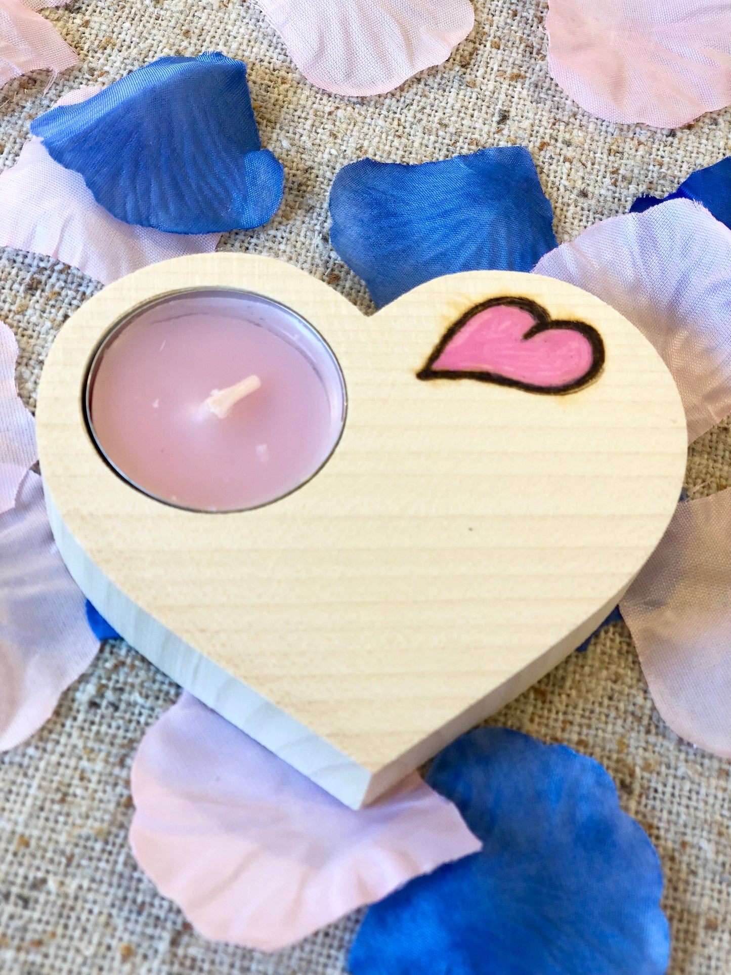 PORTA TEALIGHT (Copia) Il Truciolo by MJ