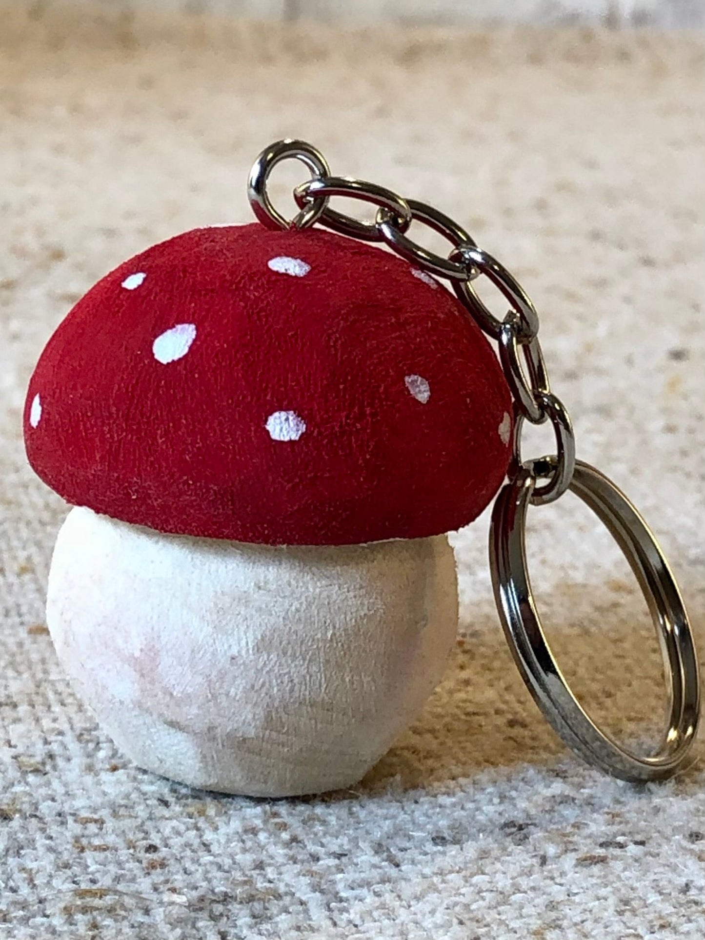 PORTACHIAVI FUNGO (Copia) Il Truciolo by MJ
