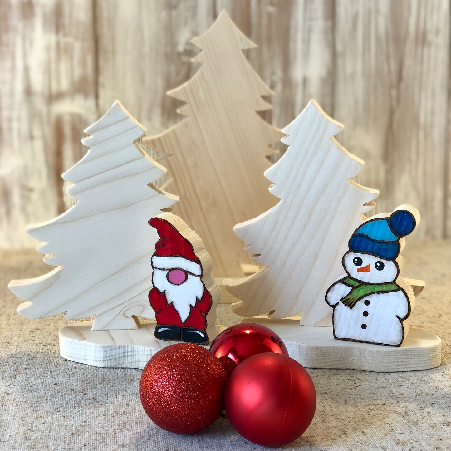 ALBERELLO CON BABBO NATALE Il Truciolo by MJ