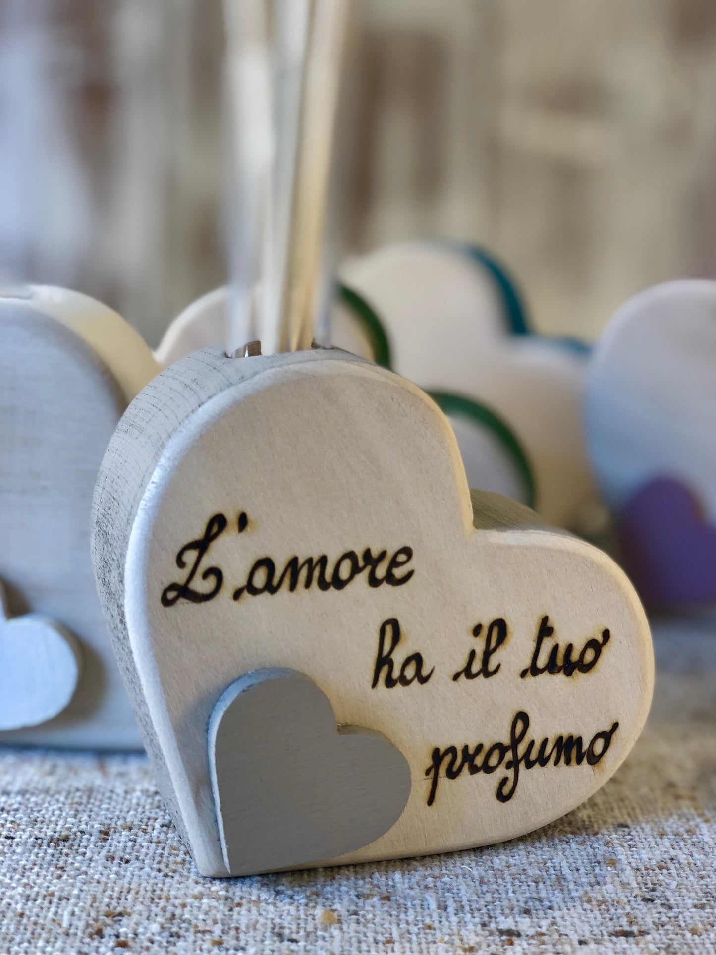 PROFUMATORE DUE CUORI (Copia) Il Truciolo by MJ