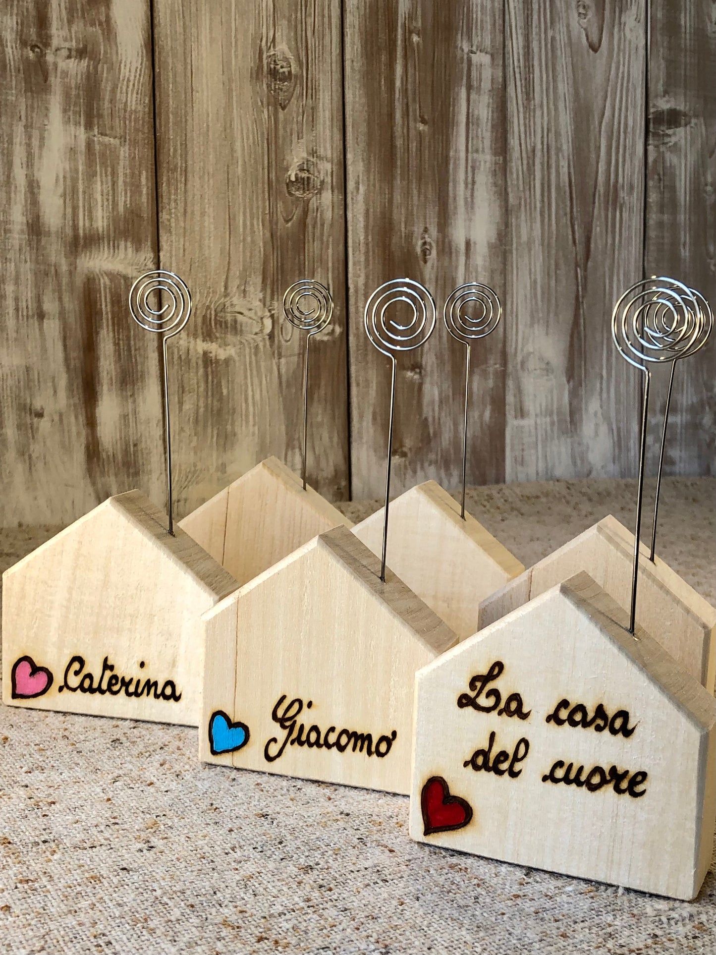 CASETTA SEGNAPOSTO (ordine minimo 8 pezzi) Il Truciolo by MJ