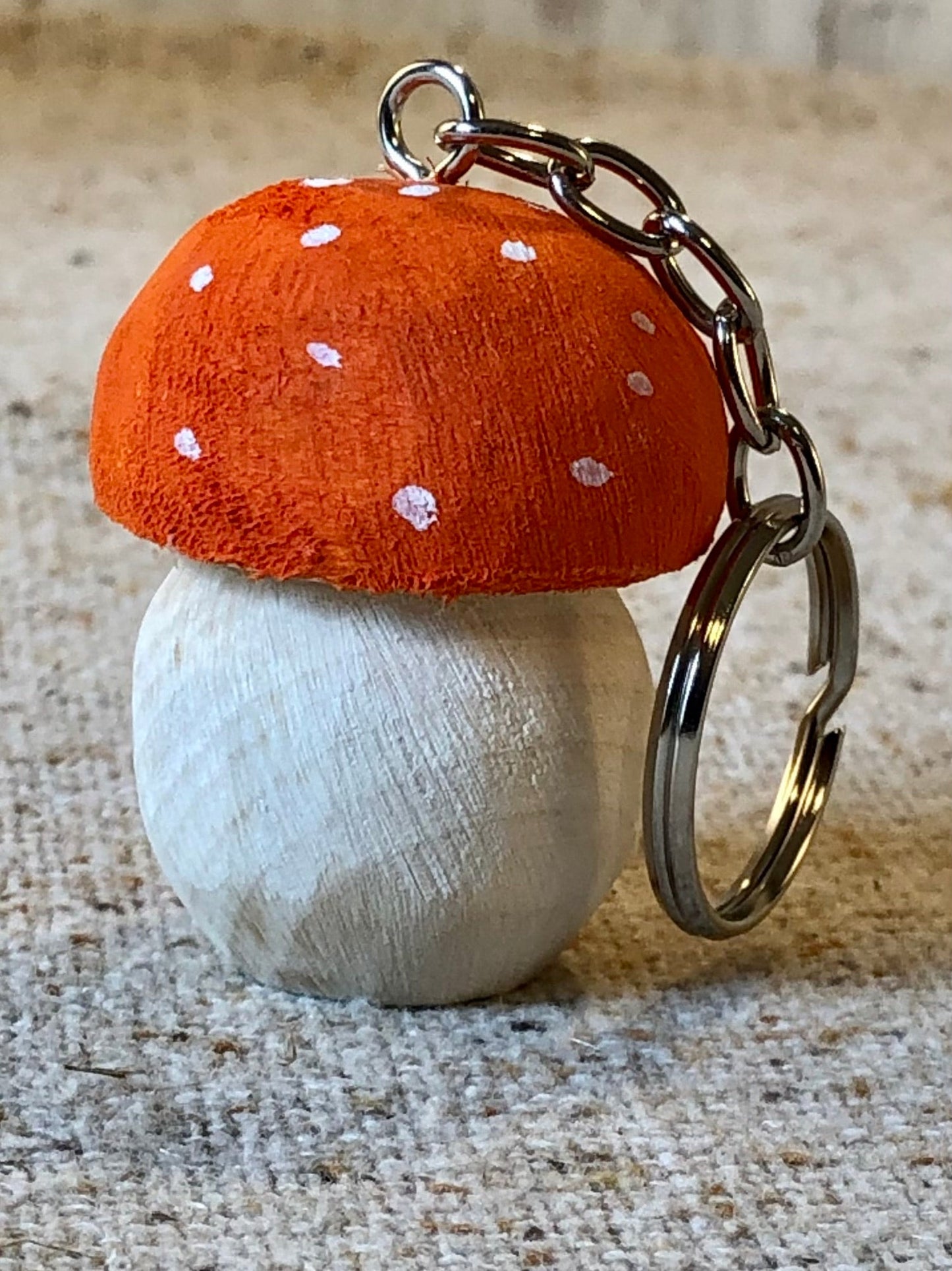 PORTACHIAVI FUNGO (Copia) Il Truciolo by MJ