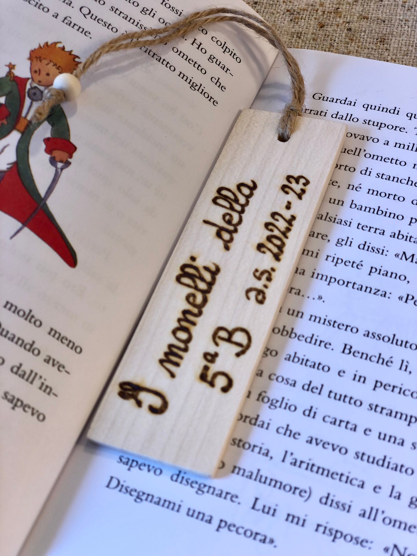 SEGNALIBRO (ordine minimo 8 pezzi) Il Truciolo by MJ