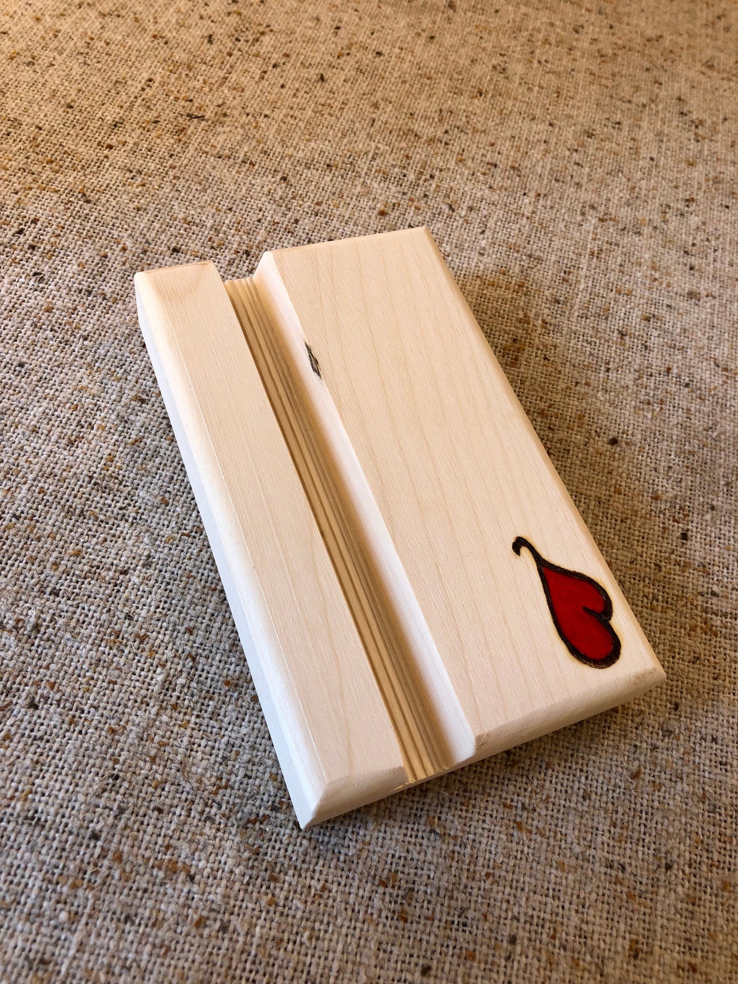 PORTA CELLULARE A TAVOLETTA (ordine minimo 8 pezzi) Il Truciolo by MJ