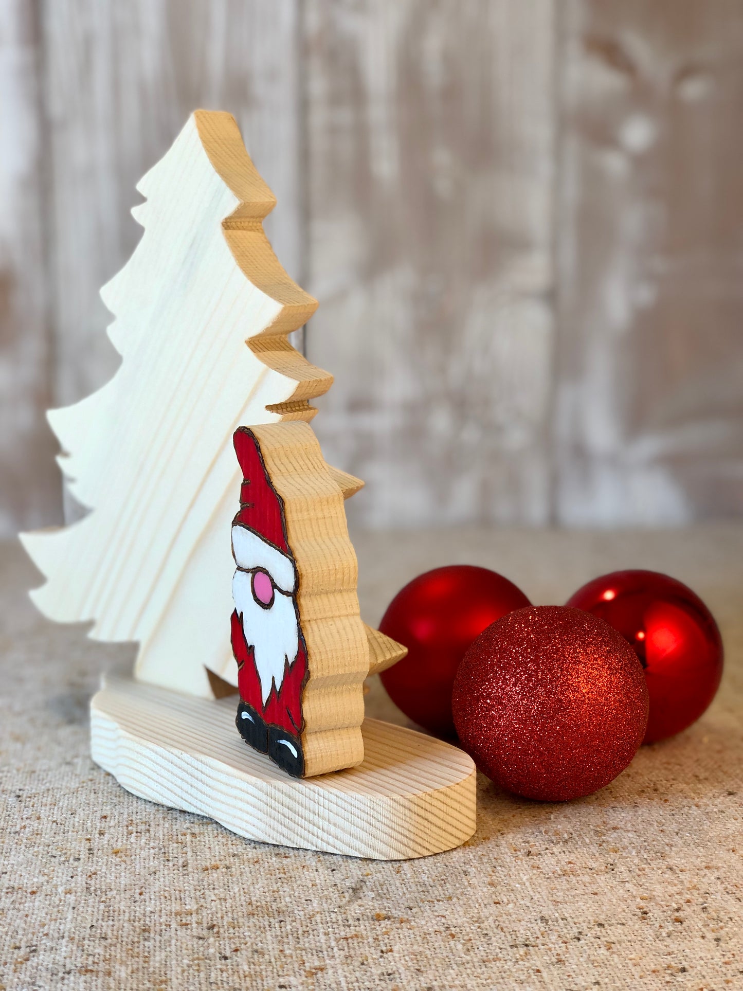 ALBERELLO CON BABBO NATALE Il Truciolo by MJ