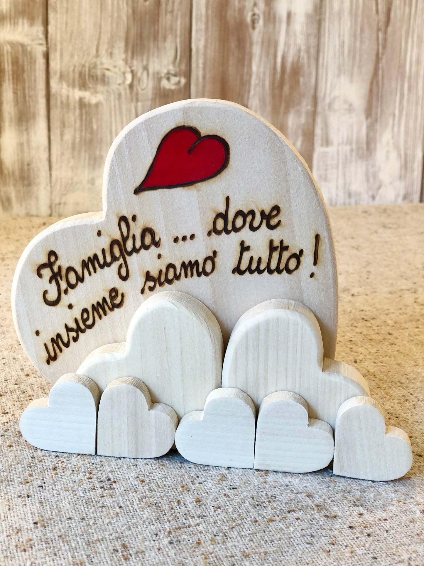 LA FAMIGLIA NEL CUORE Il Truciolo by MJ