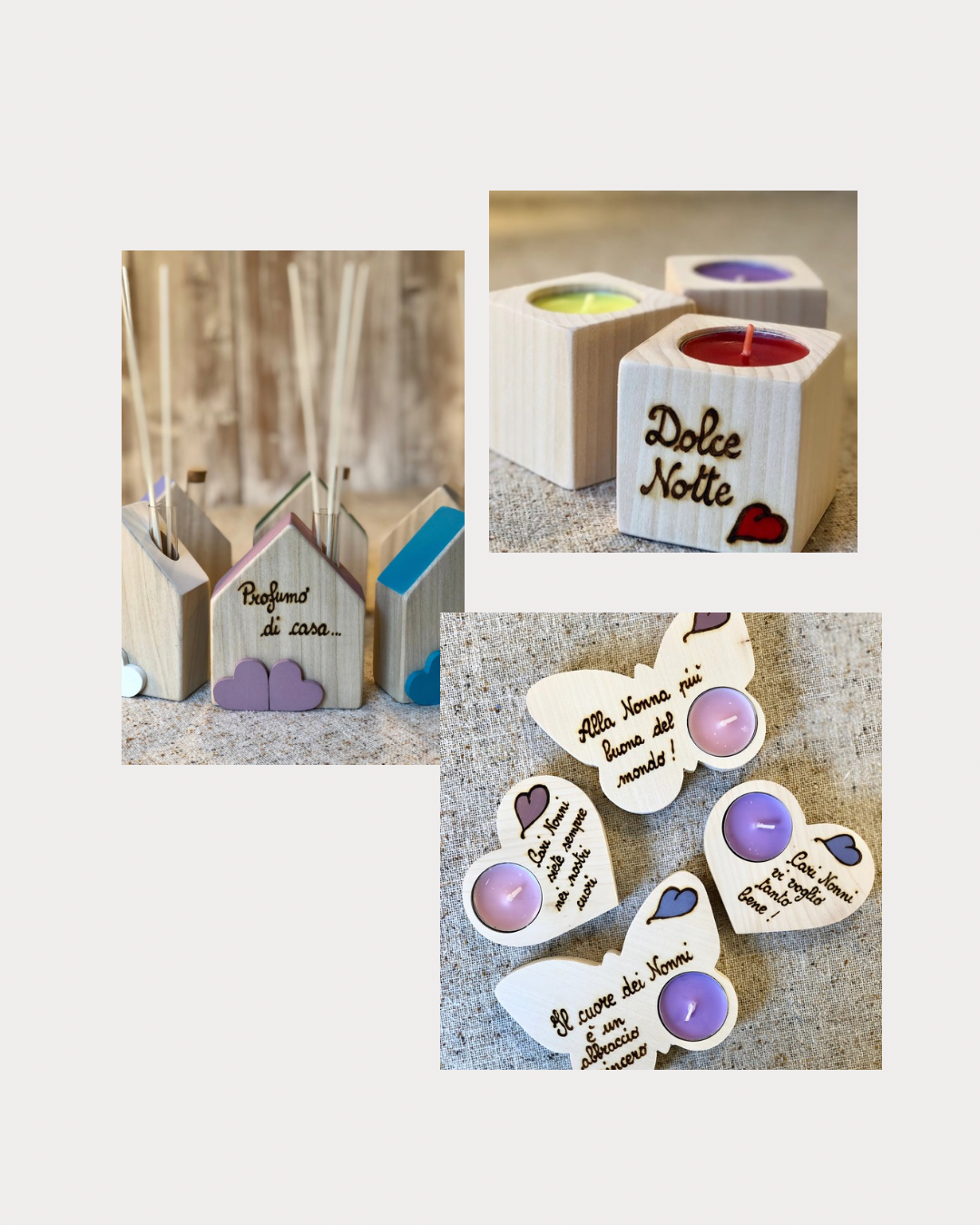 PROFUMATORI E CANDELE