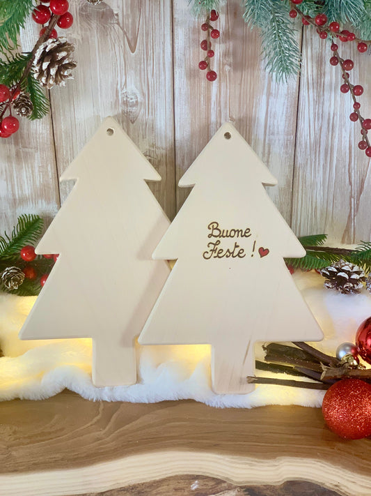 TAGLIERE ALBERO Il Truciolo by MJ