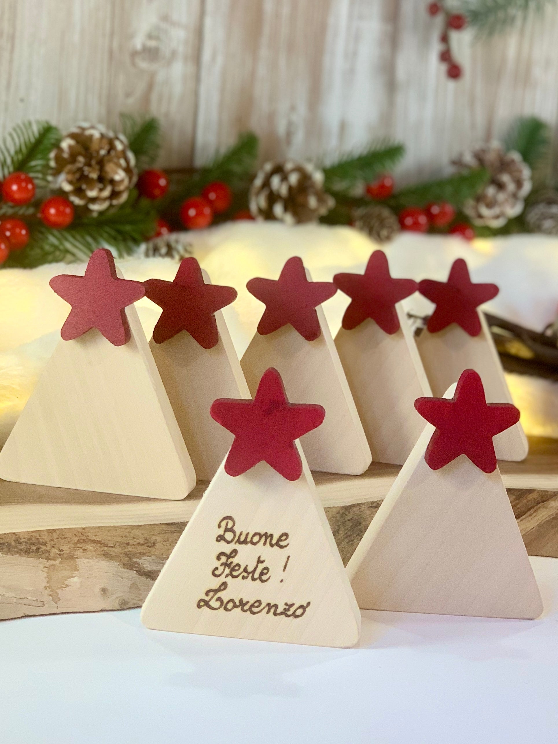 🎁ALBERO MINI Il Truciolo by MJ