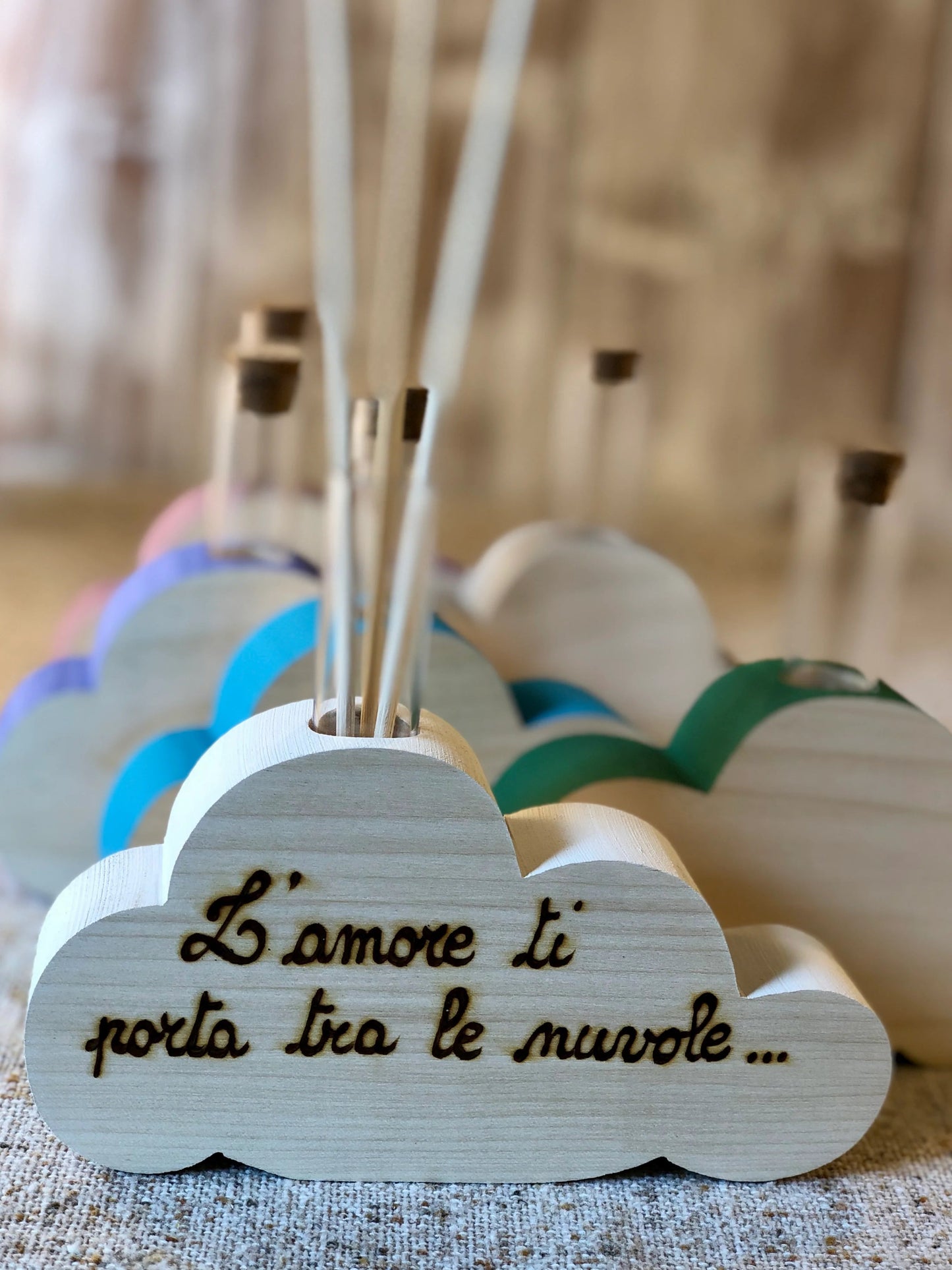 PROFUMATORE NUVOLA (ordine minimo 8 pezzi) Il Truciolo by MJ