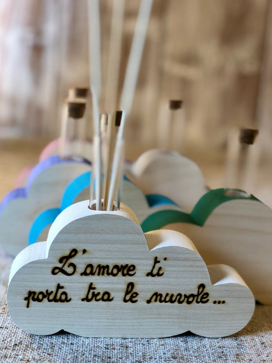 PROFUMATORE NUVOLA (ordine minimo 8 pezzi) Il Truciolo by MJ