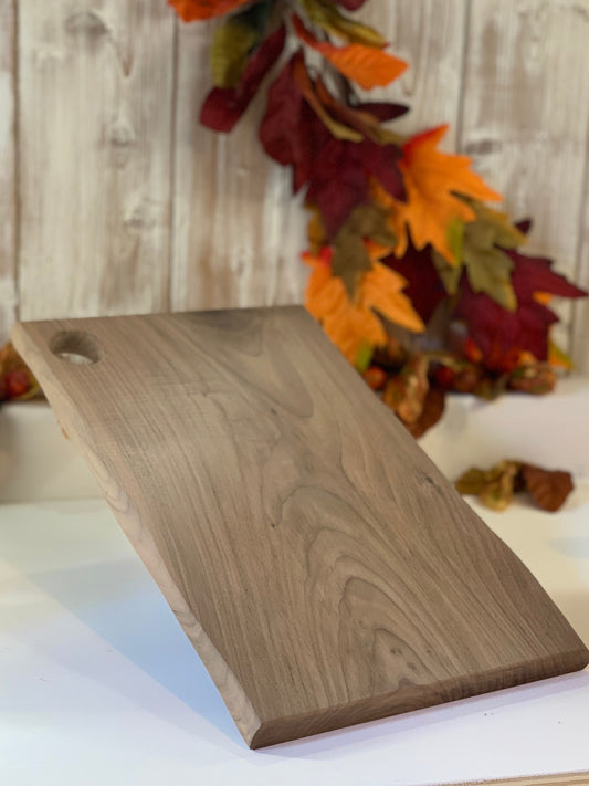 TAGLIERE IN NOCE Il Truciolo by MJ