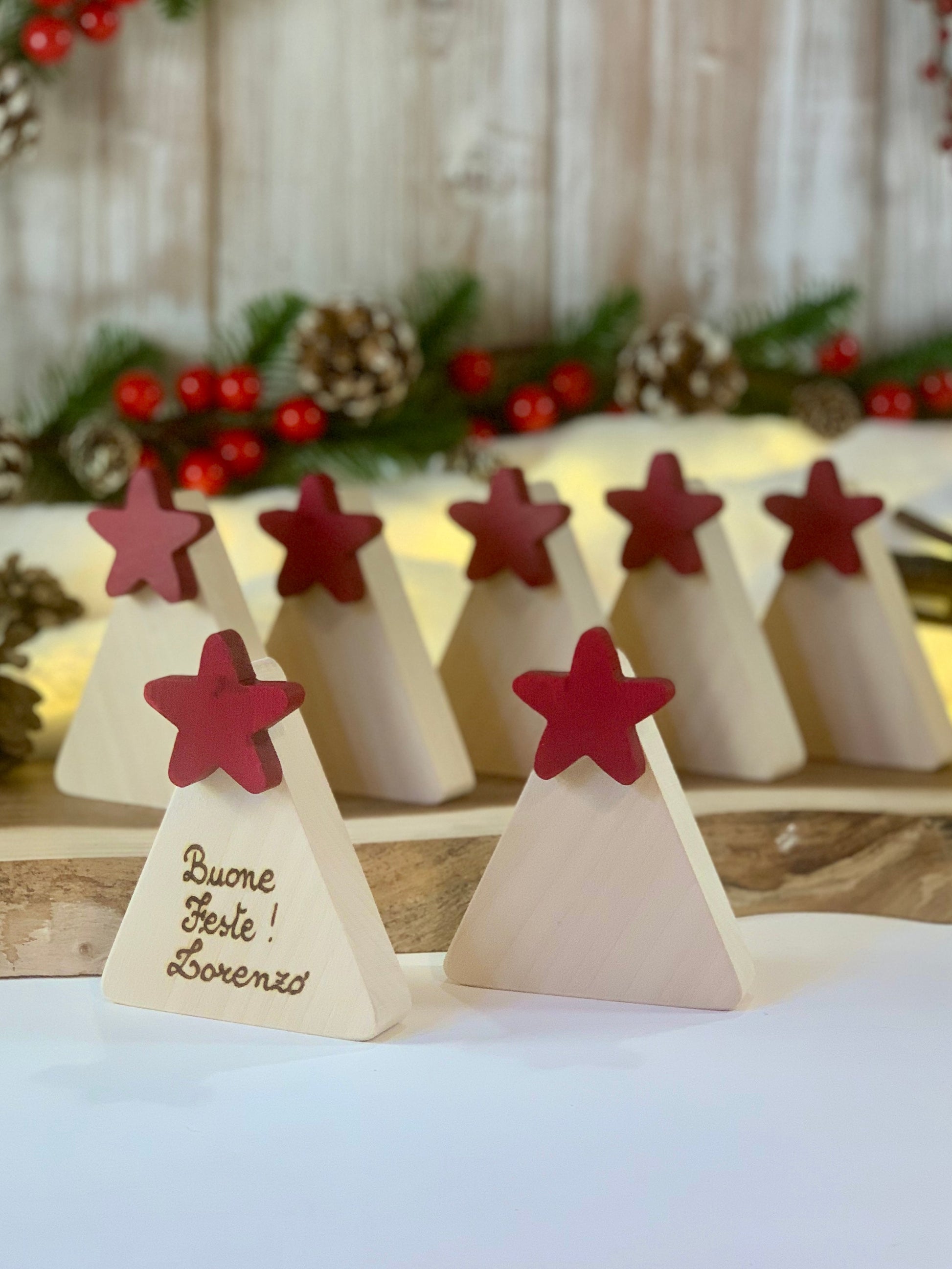 🎁ALBERO MINI Il Truciolo by MJ