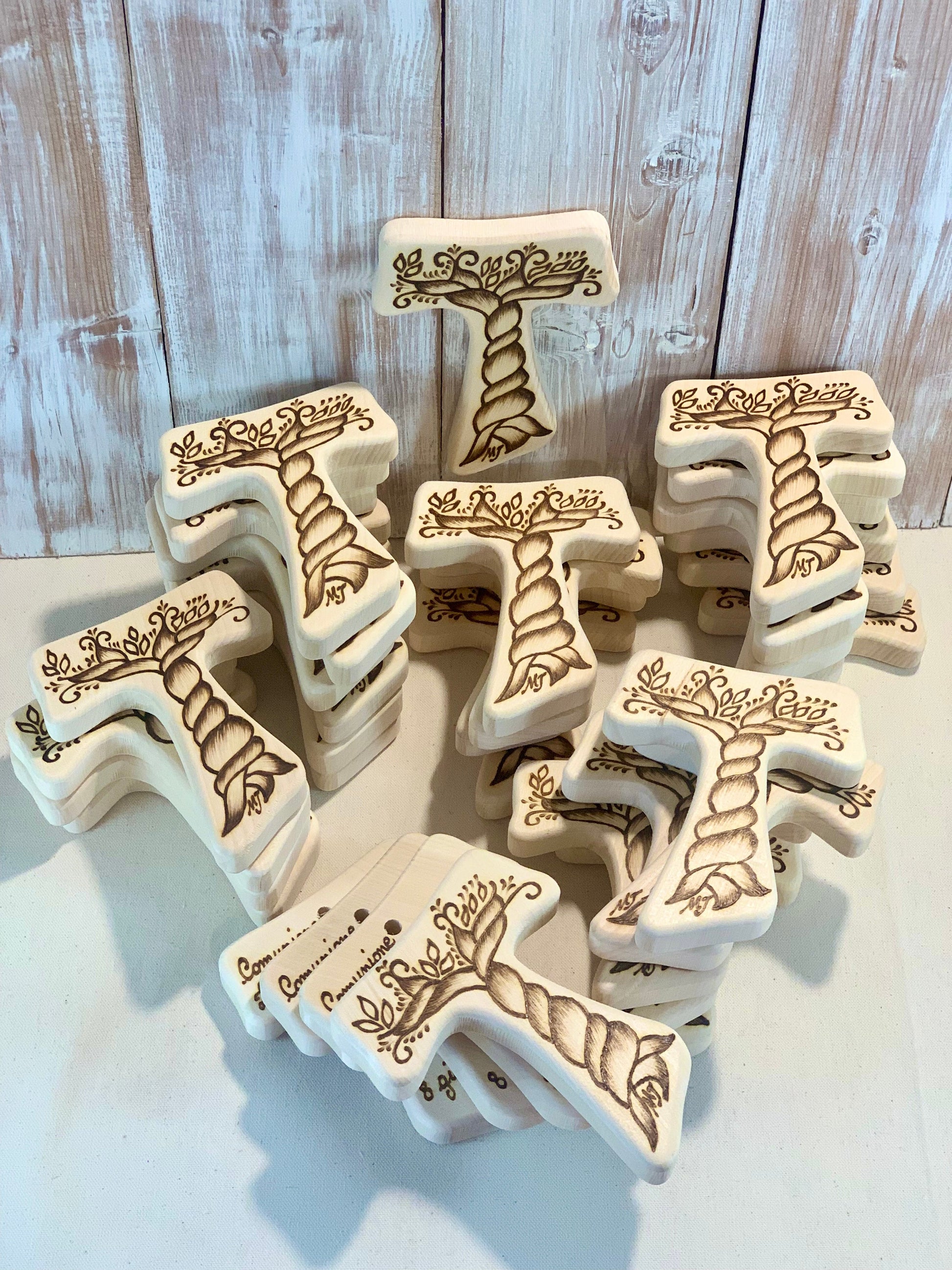 TAU DI SAN FRANCESCO (ordine minimo 8 pezzi) Il Truciolo by MJ