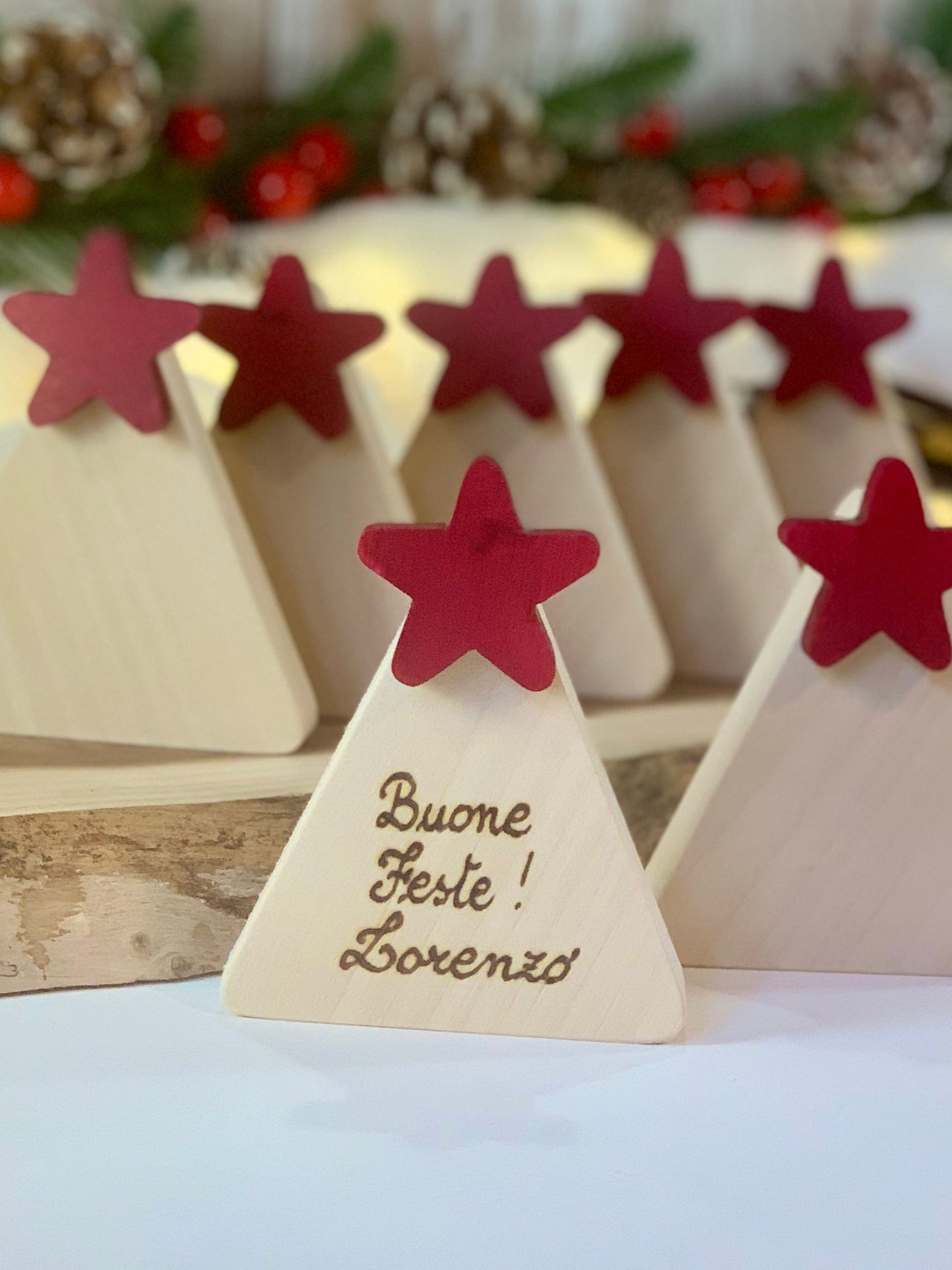 🎁ALBERO MINI Il Truciolo by MJ