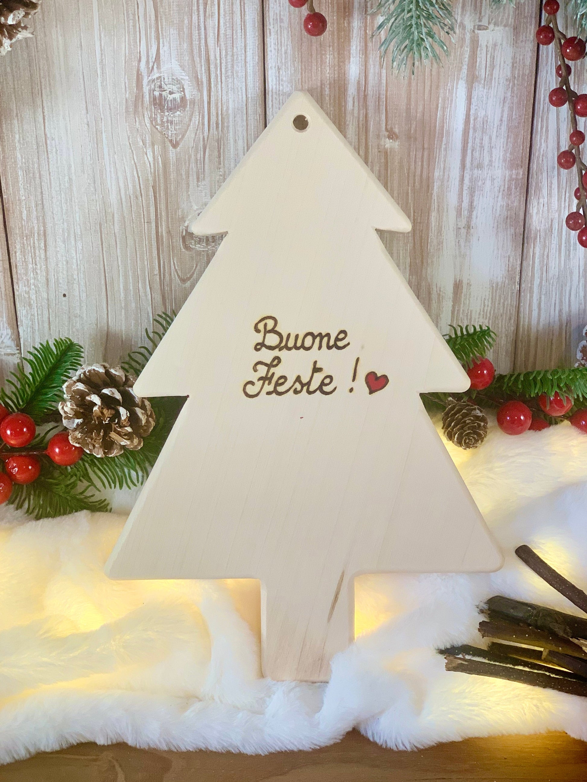 TAGLIERE ALBERO Il Truciolo by MJ