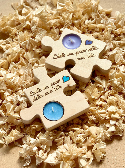 PUZZLE (ordine minimo 8 pezzi) Il Truciolo by MJ