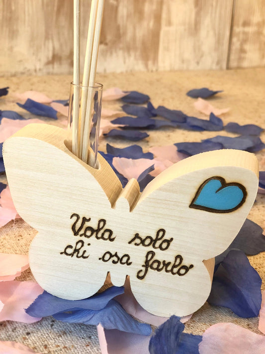 PROFUMATORE FARFALLA (ordine minimo 8 pezzi) Il Truciolo by MJ