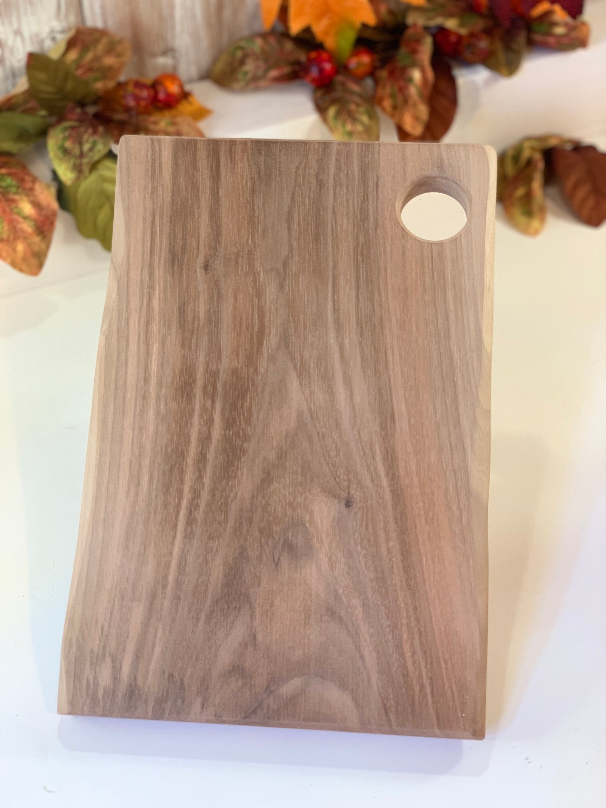 TAGLIERE IN NOCE Il Truciolo by MJ
