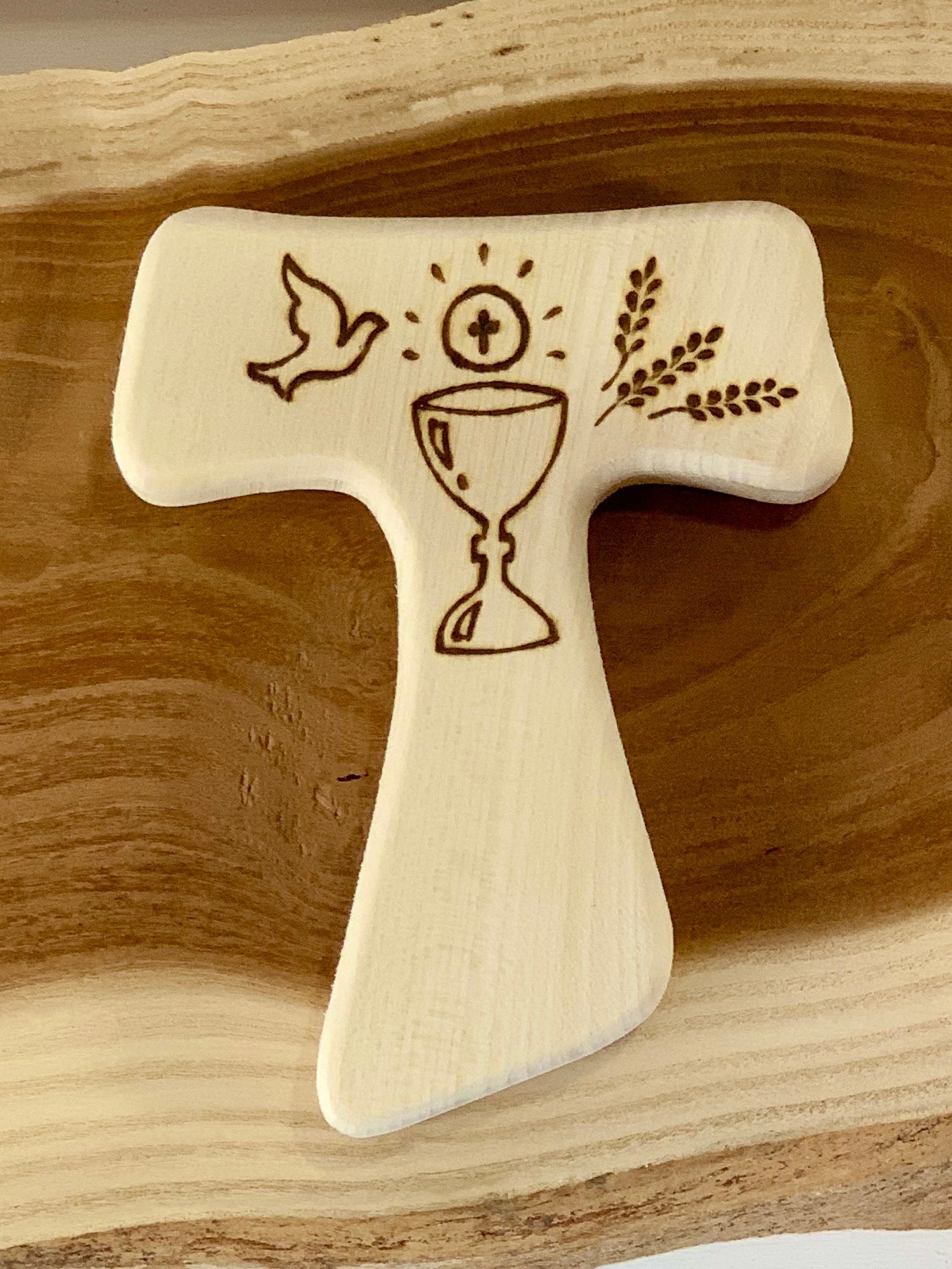 TAU DI SAN FRANCESCO (ordine minimo 8 pezzi) Il Truciolo by MJ