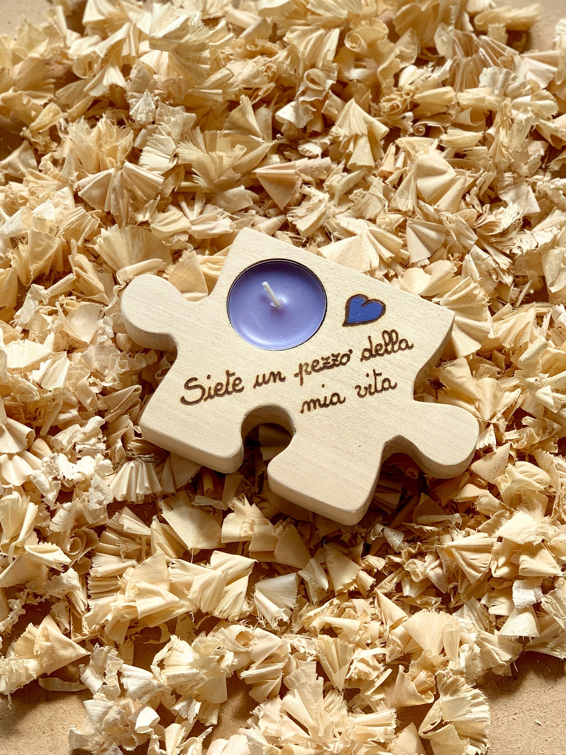 PUZZLE (ordine minimo 8 pezzi) Il Truciolo by MJ