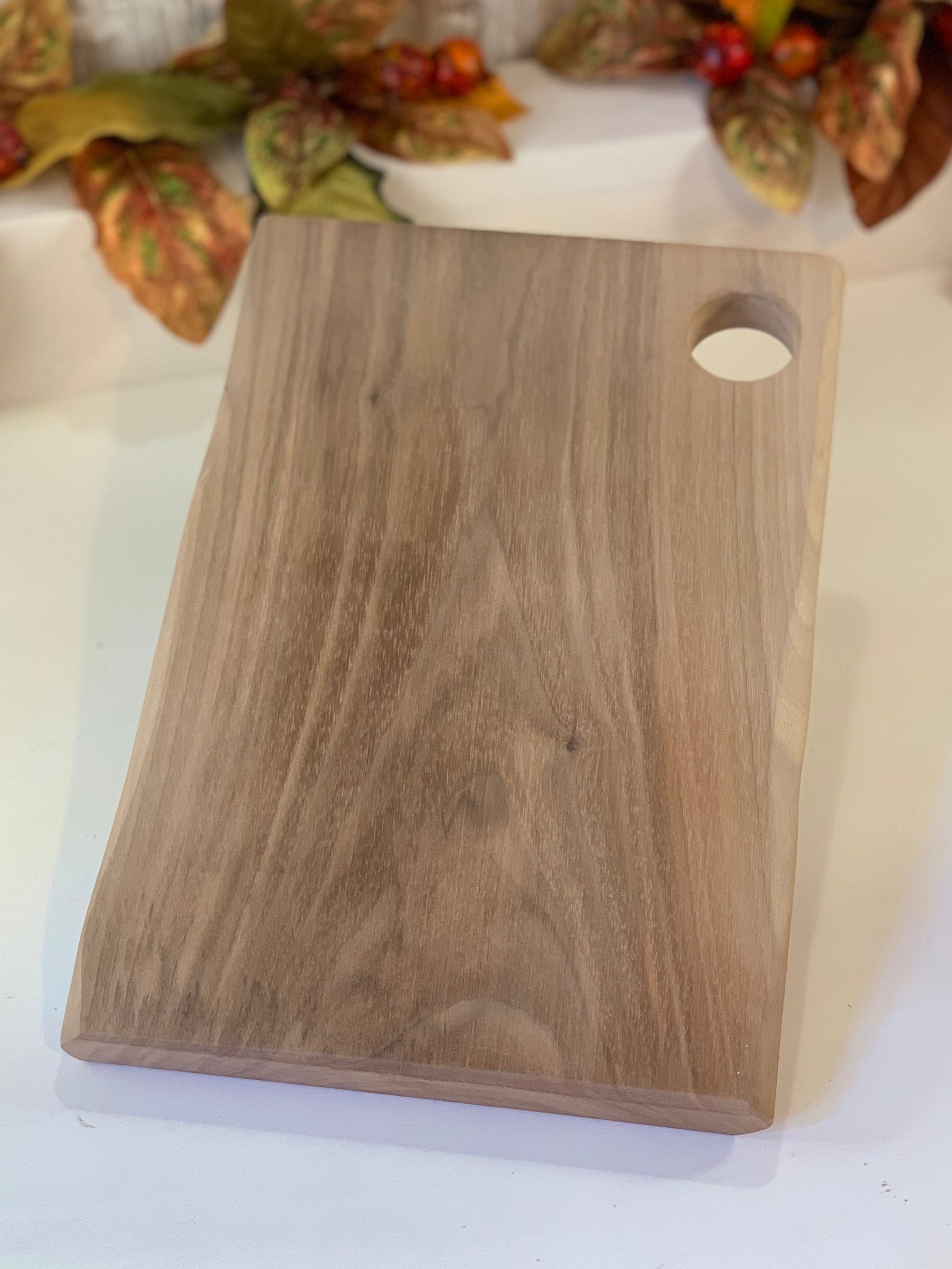 TAGLIERE IN NOCE Il Truciolo by MJ