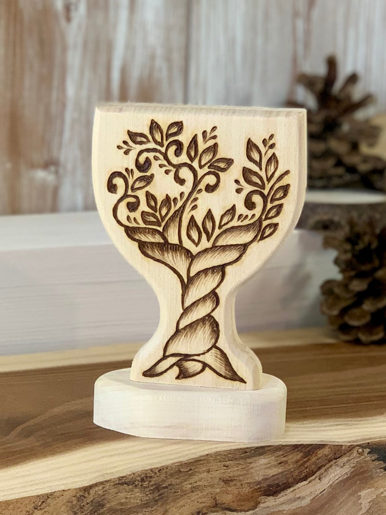 ALBERELLO BOMBONIERA (ordine minimo 8 pezzi) Il Truciolo by MJ