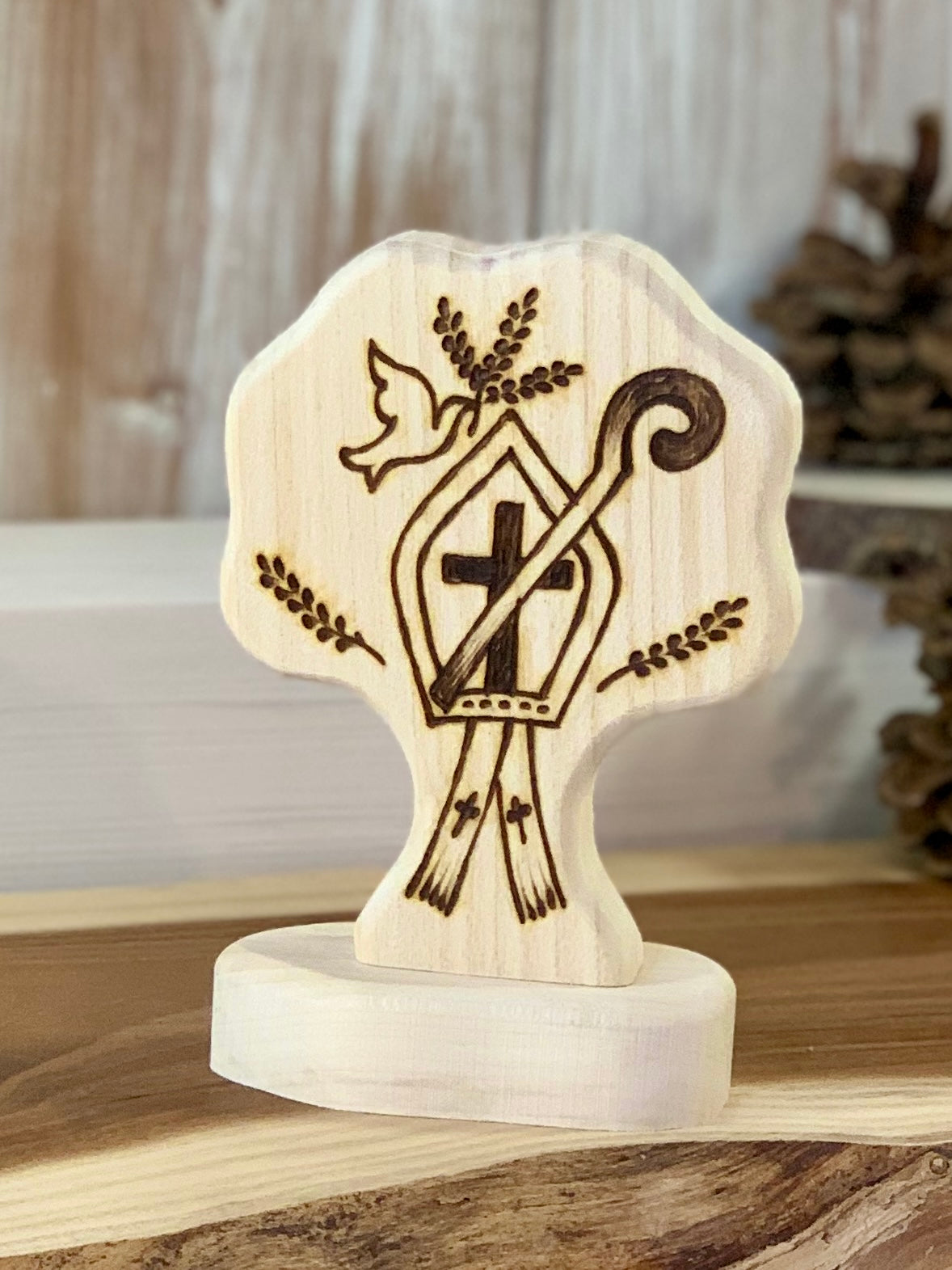 ALBERELLO BOMBONIERA (ordine minimo 8 pezzi) Il Truciolo by MJ