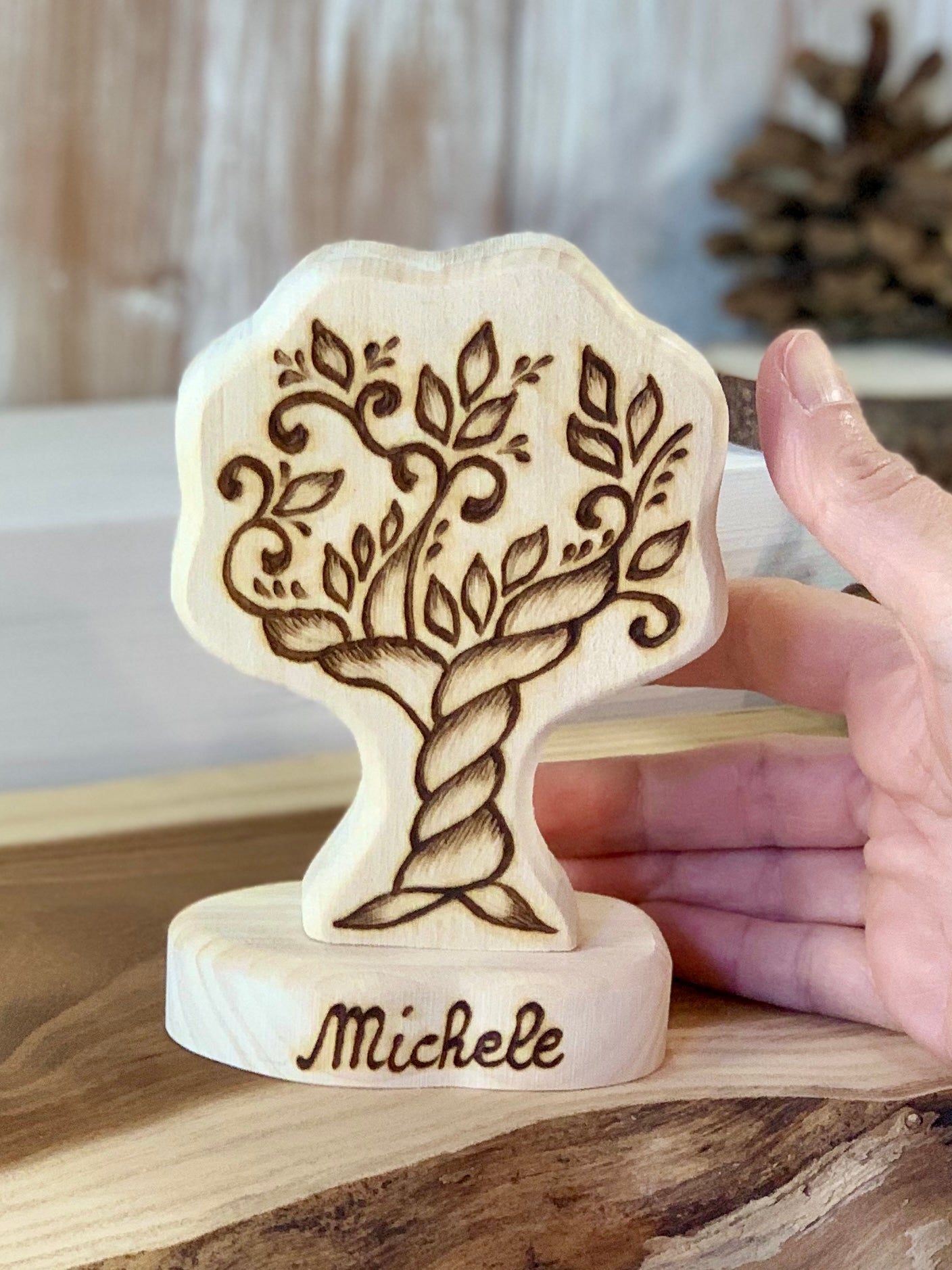 ALBERELLO BOMBONIERA (ordine minimo 8 pezzi) Il Truciolo by MJ