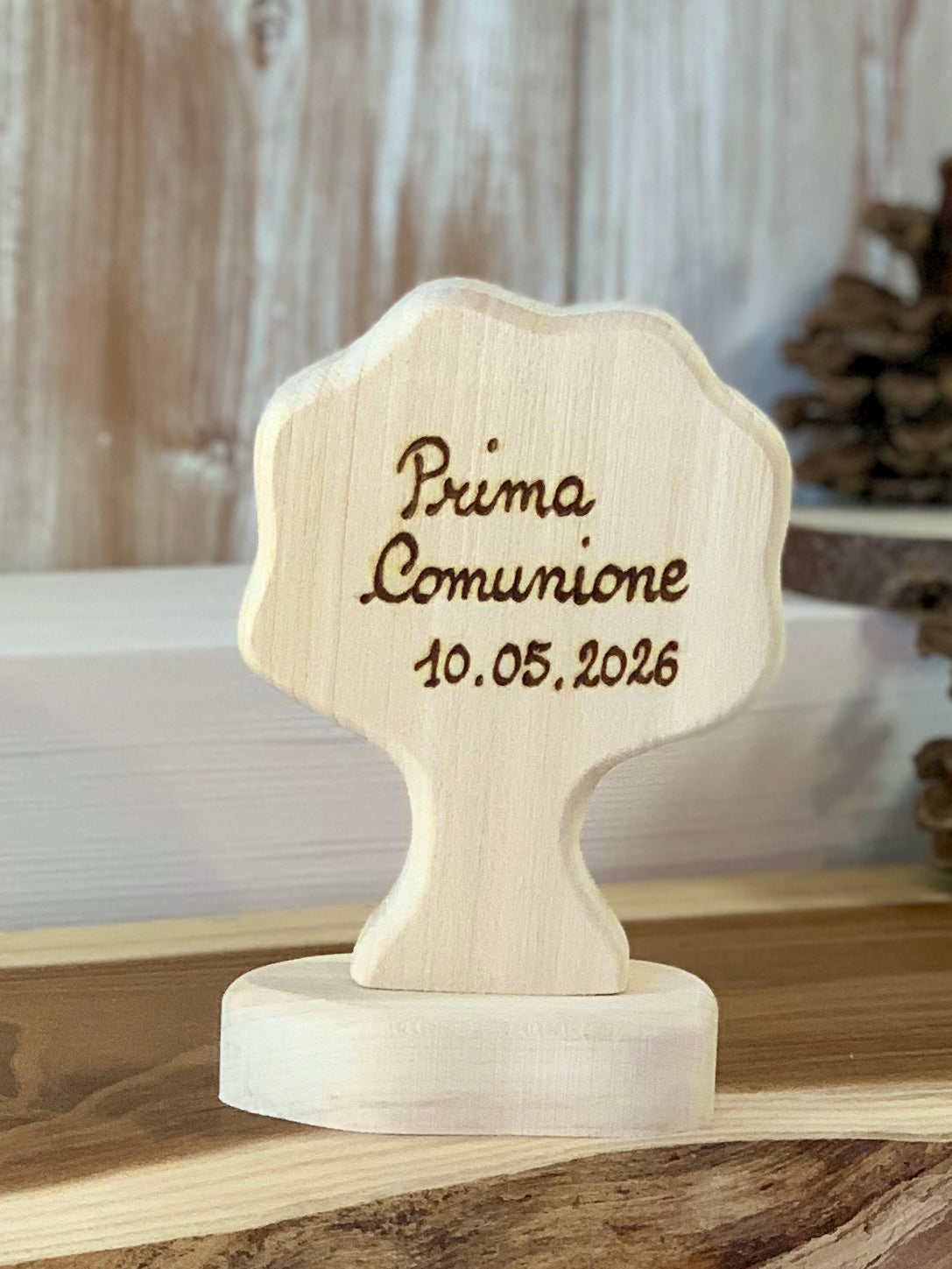 ALBERELLO BOMBONIERA (ordine minimo 8 pezzi) Il Truciolo by MJ