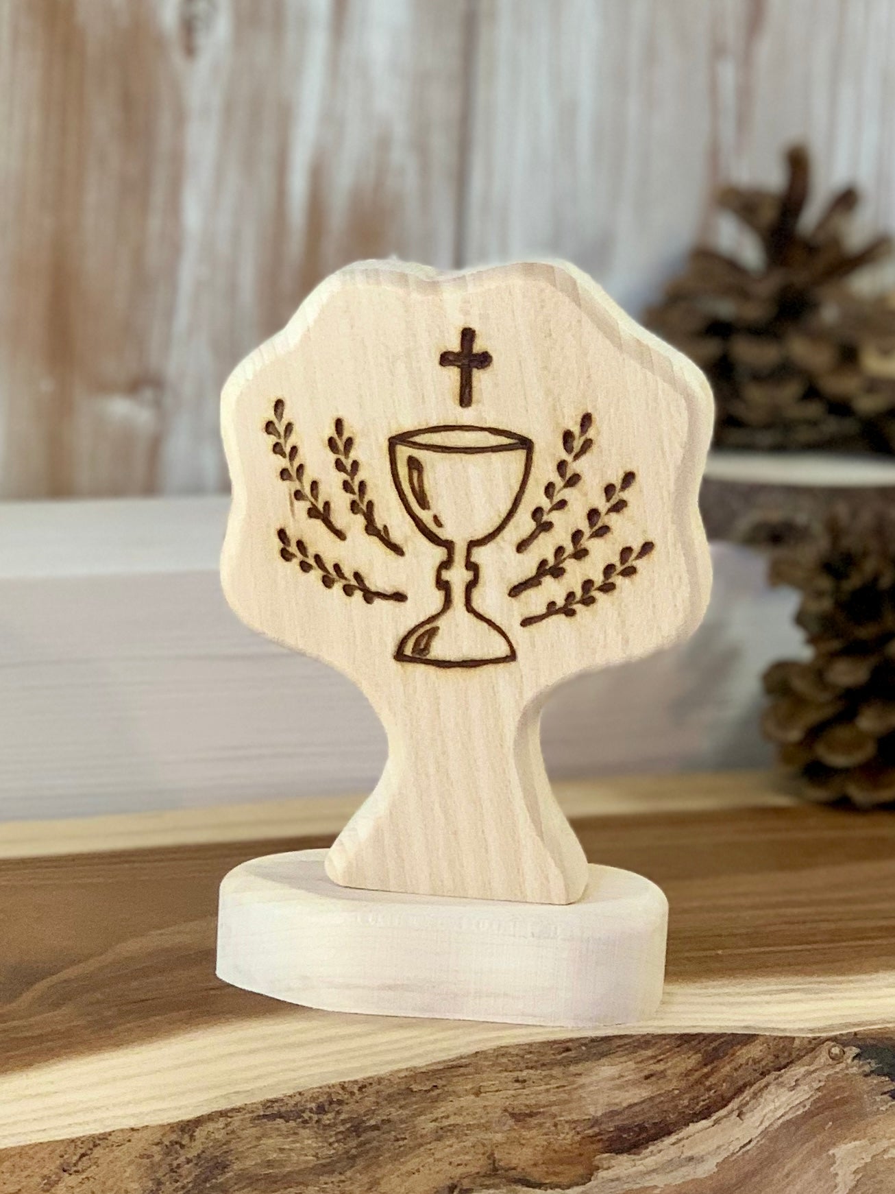 ALBERELLO BOMBONIERA (ordine minimo 8 pezzi) Il Truciolo by MJ