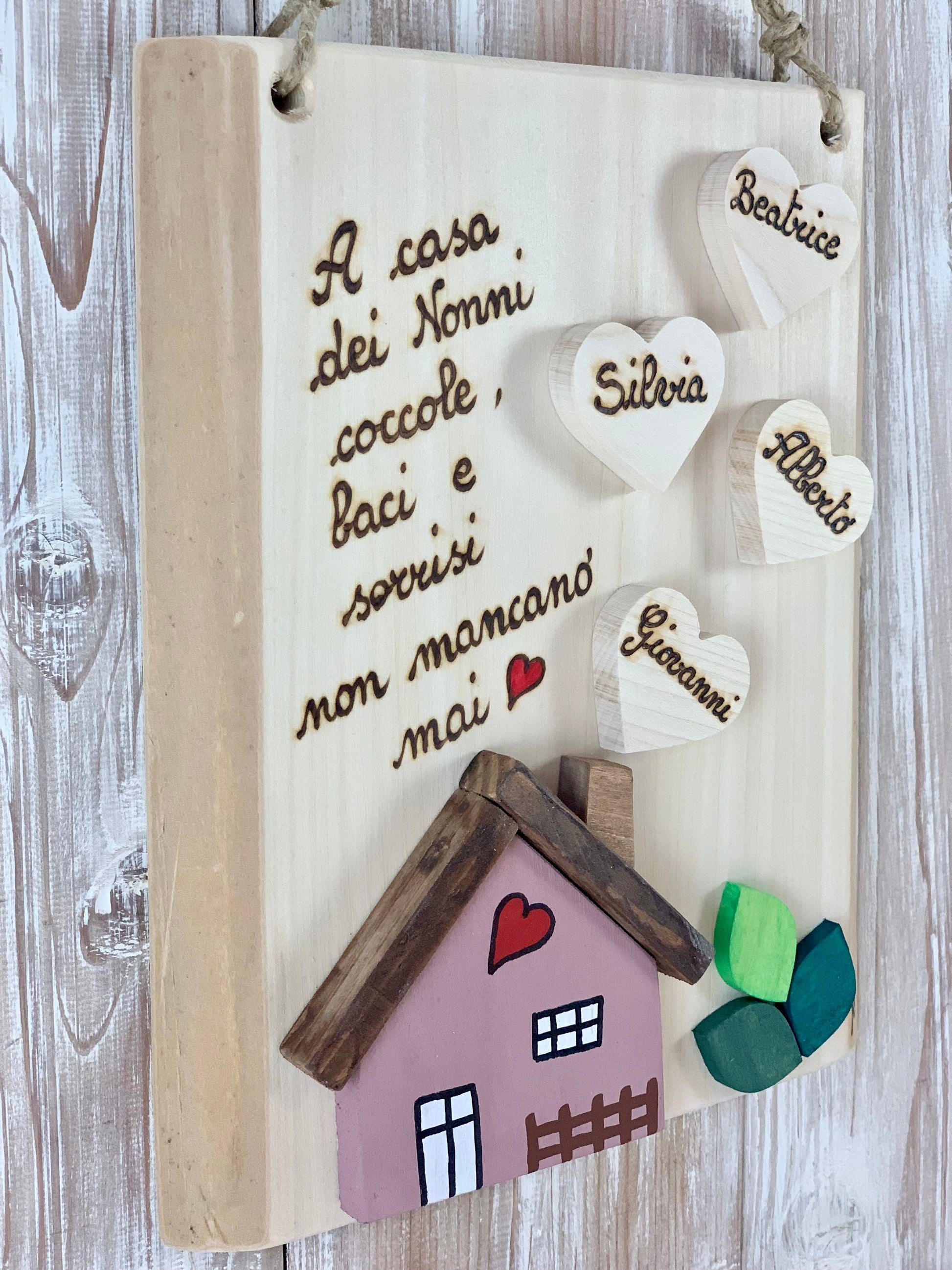 CASETTA FUORIPORTA Il Truciolo by MJ