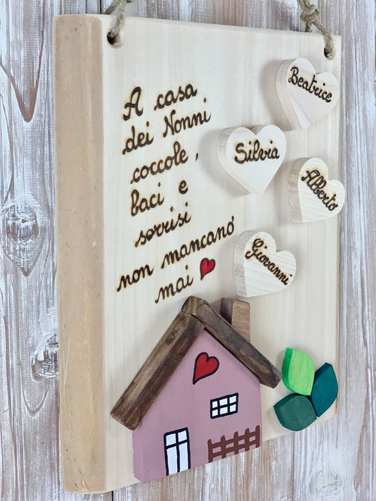 CASETTA FUORIPORTA Il Truciolo by MJ