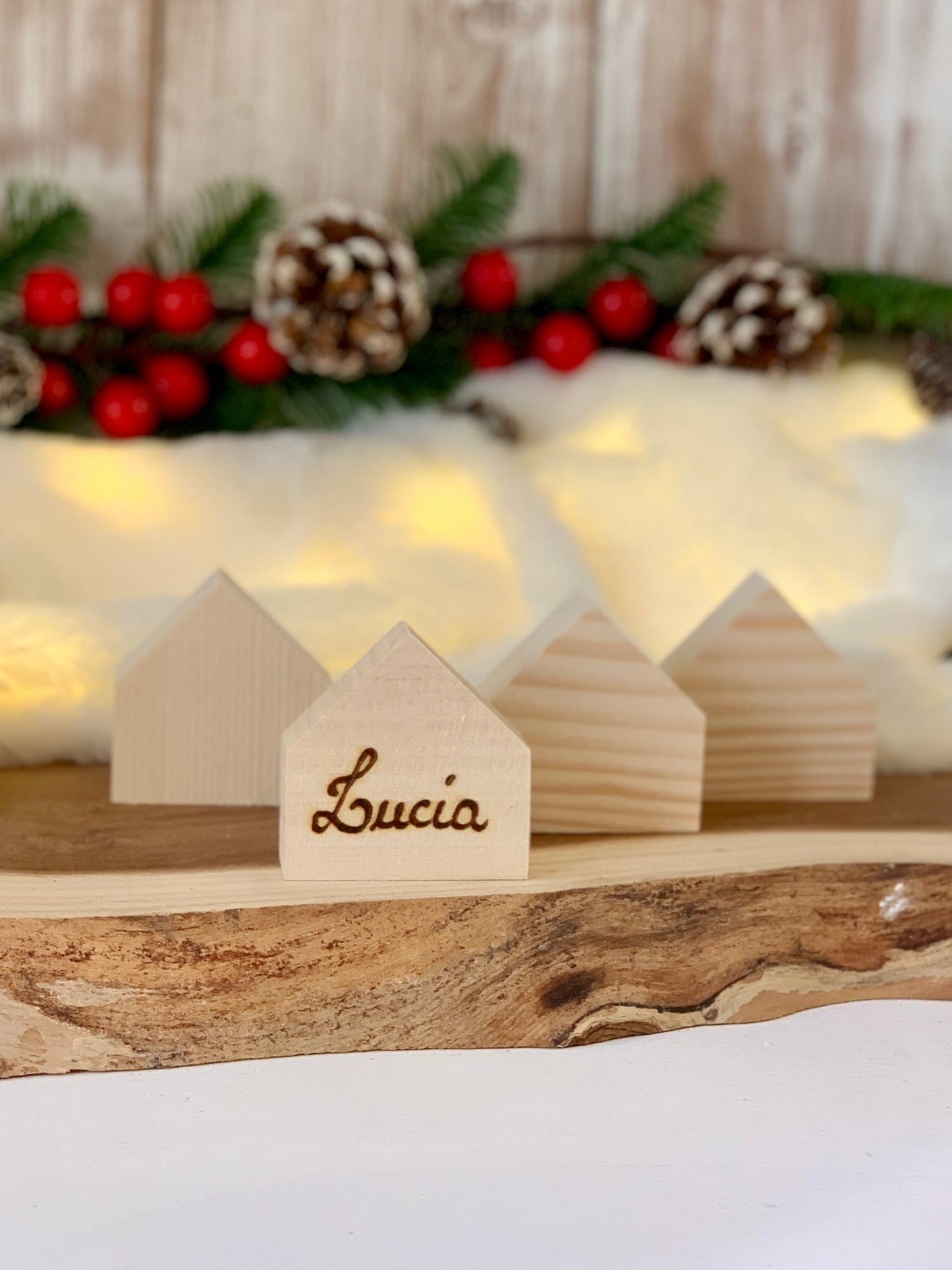 CASETTA SEGNAPOSTO (ordine minimo 8 pezzi) Il Truciolo by MJ